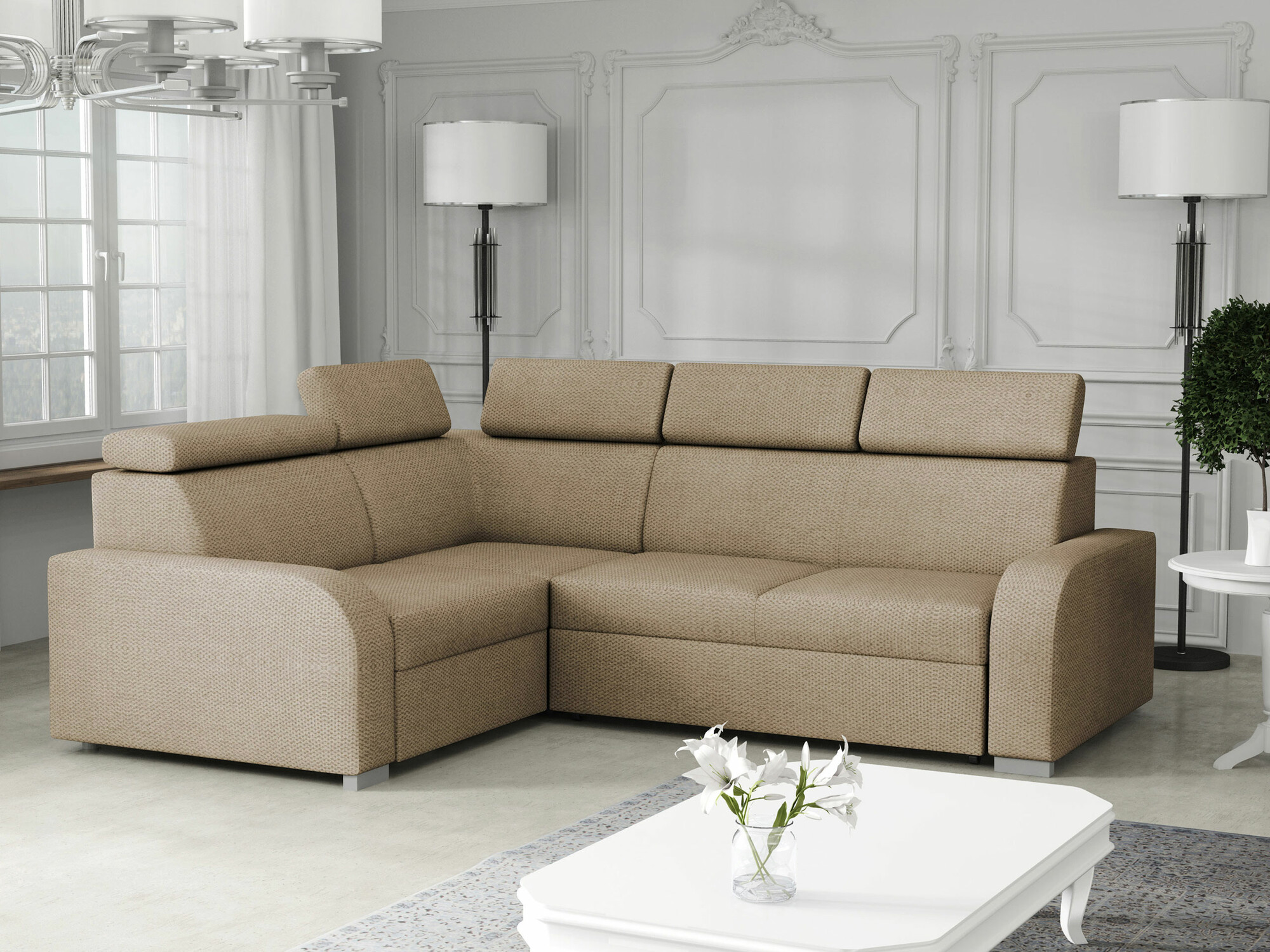 Hjørnesofa Etrcala 109 (Crown 2)
