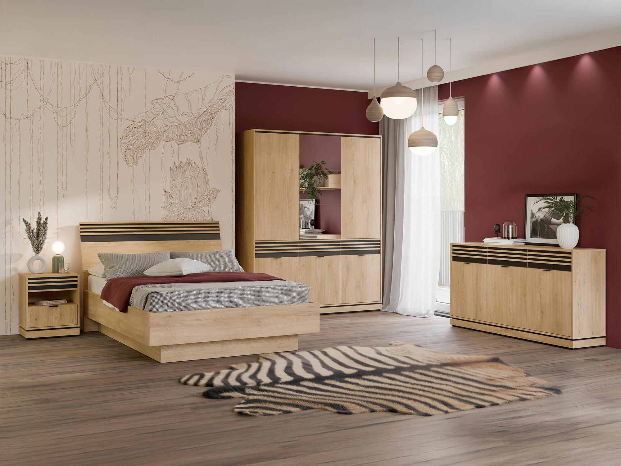 Soveværelsessæt Cavtole 121