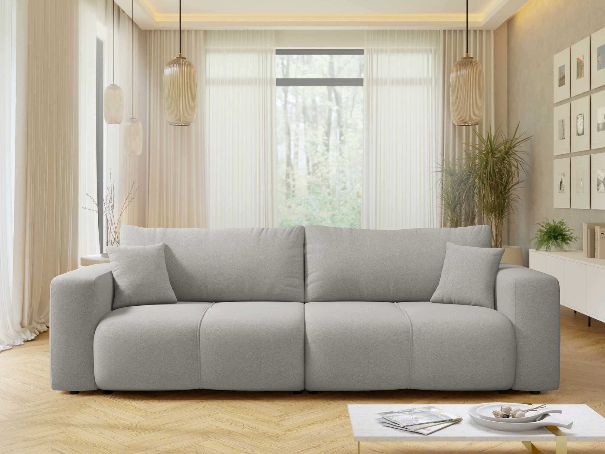 Sovesofa Comfivo 424 (Velo 633)