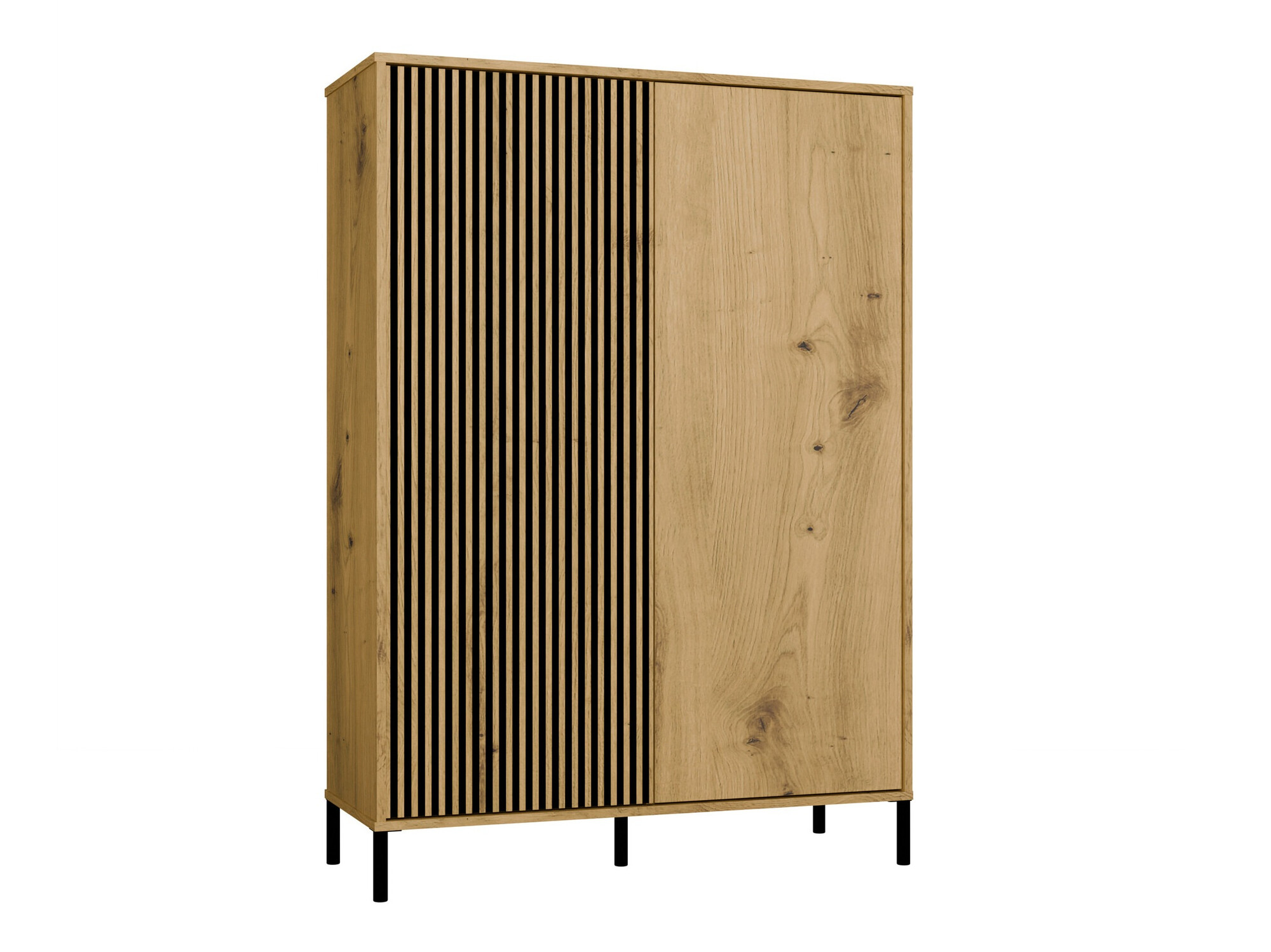 Reol Orlsone 102 (Artisan eg + Sort)