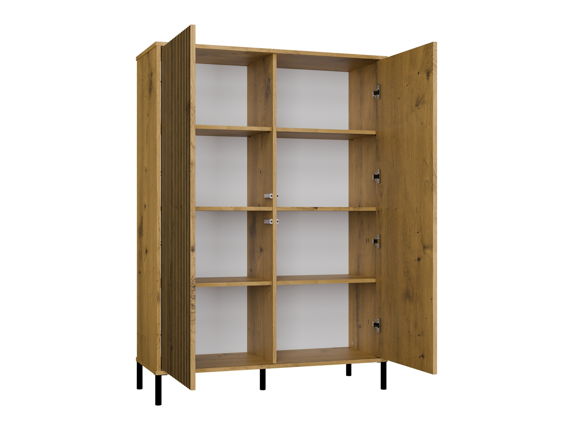 Stuemøbelsæt Orlsone 106 (Artisan eg + Sort)