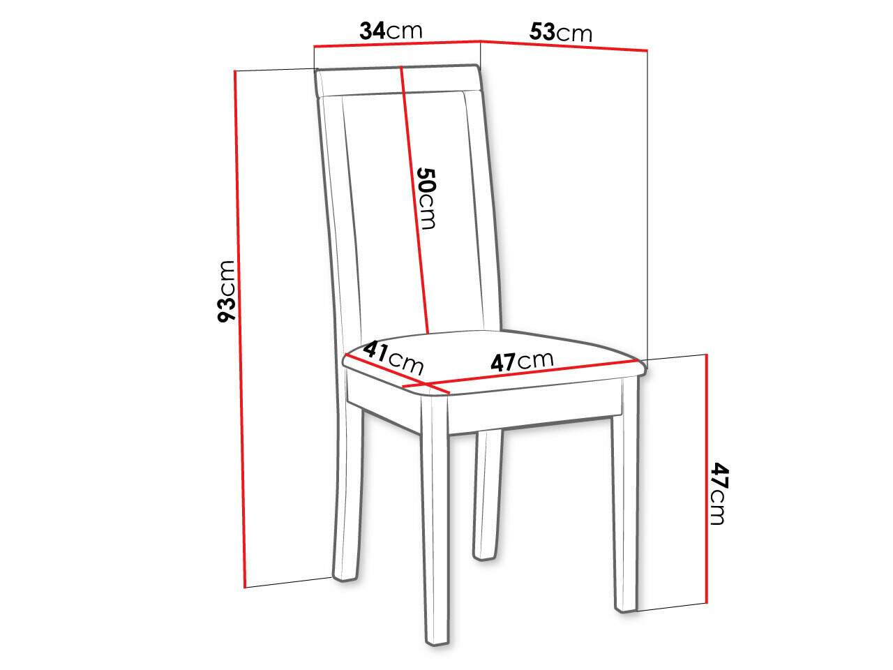 Stol Victorville 343 (Sonoma eg)
