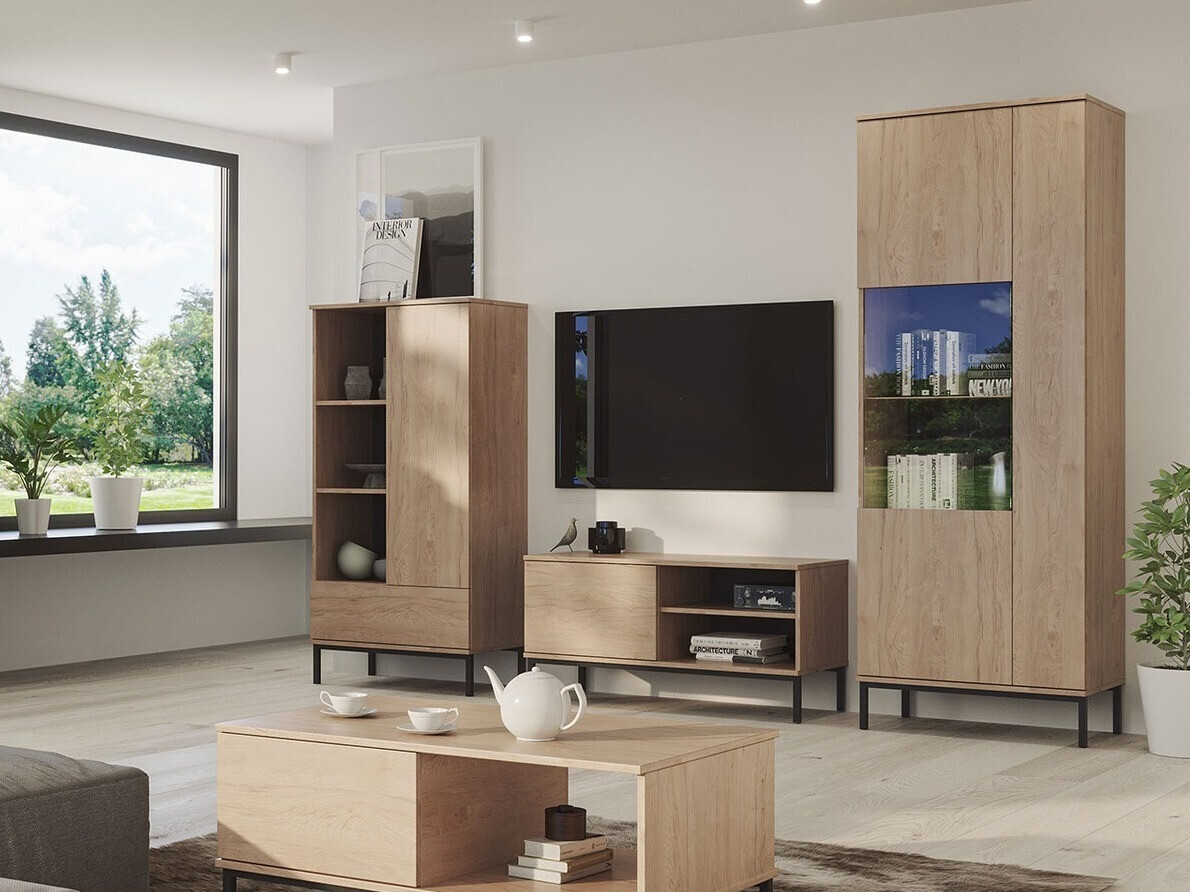 Stuemøbelsæt Lomsore 109 (Lyst træ)