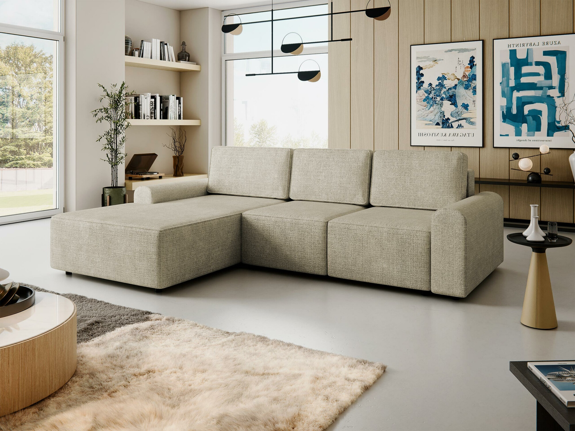 Hjørnesofa Stonecrest 105 (Sierra 744)