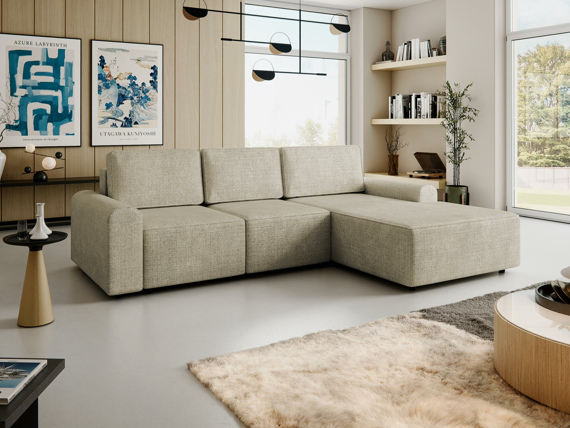 Hjørnesofa Stonecrest 105 (Sierra 744)