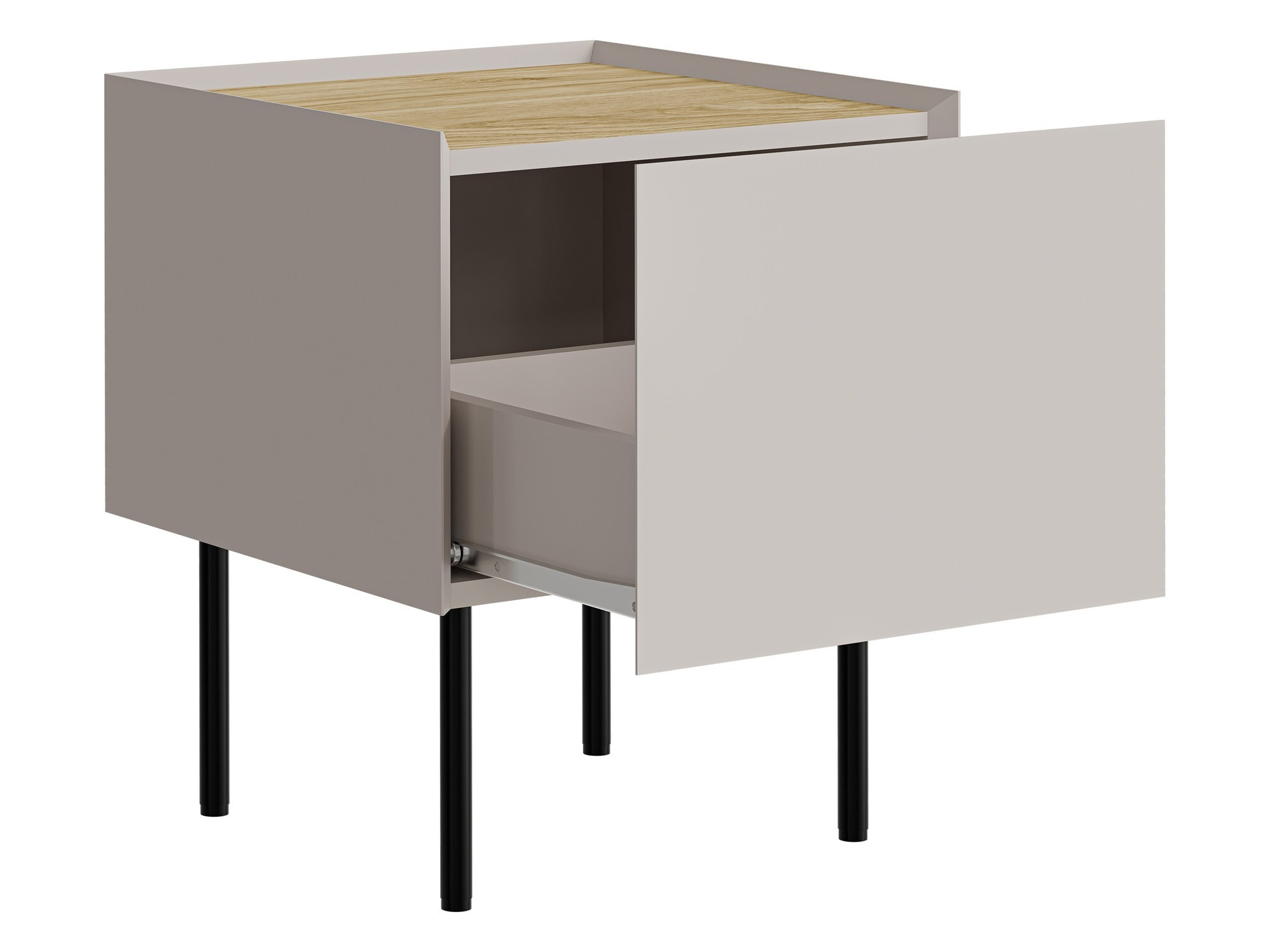 Natbordssæt Melbela 108 (Kashmir + Egetræ)