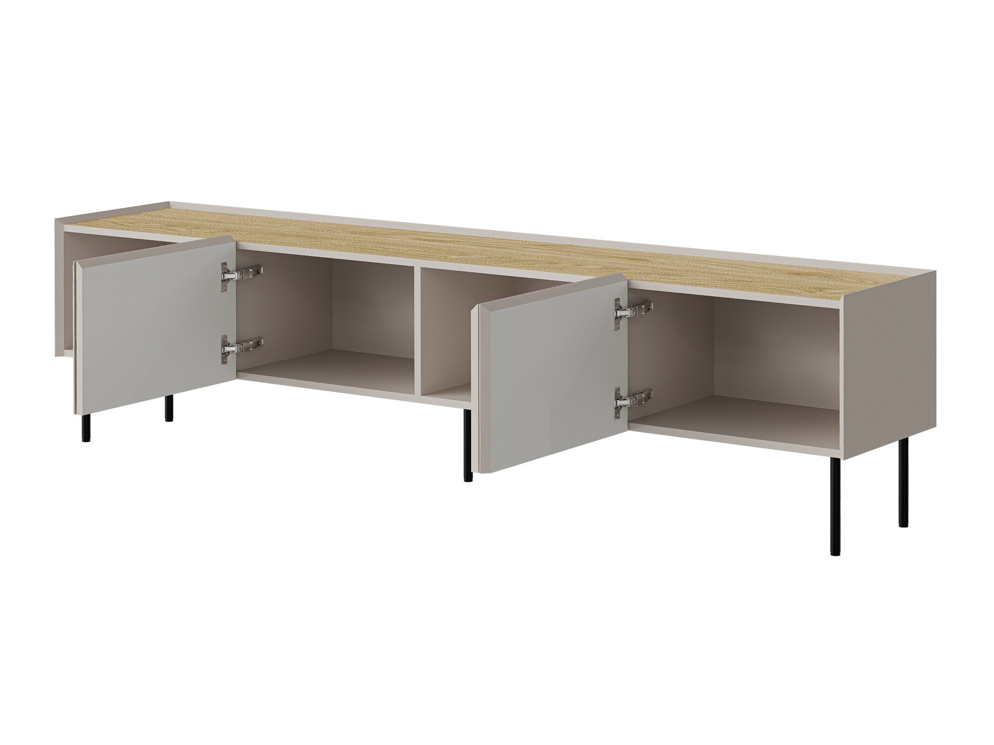 Stuemøbelsæt Melbela 109 (Kashmir + Egetræ)