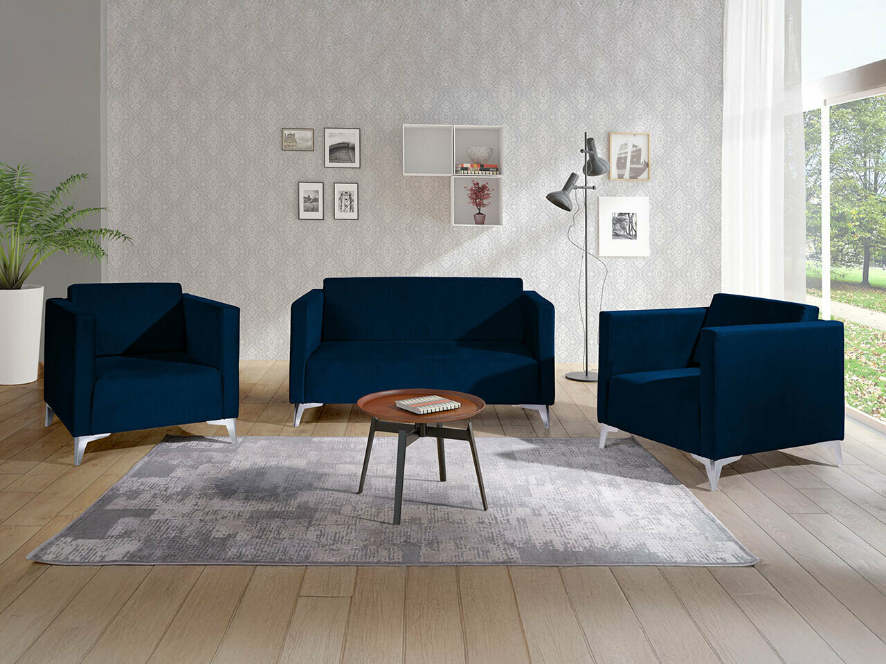 Polstret møbelsæt Virmore 103 (Solo 263)