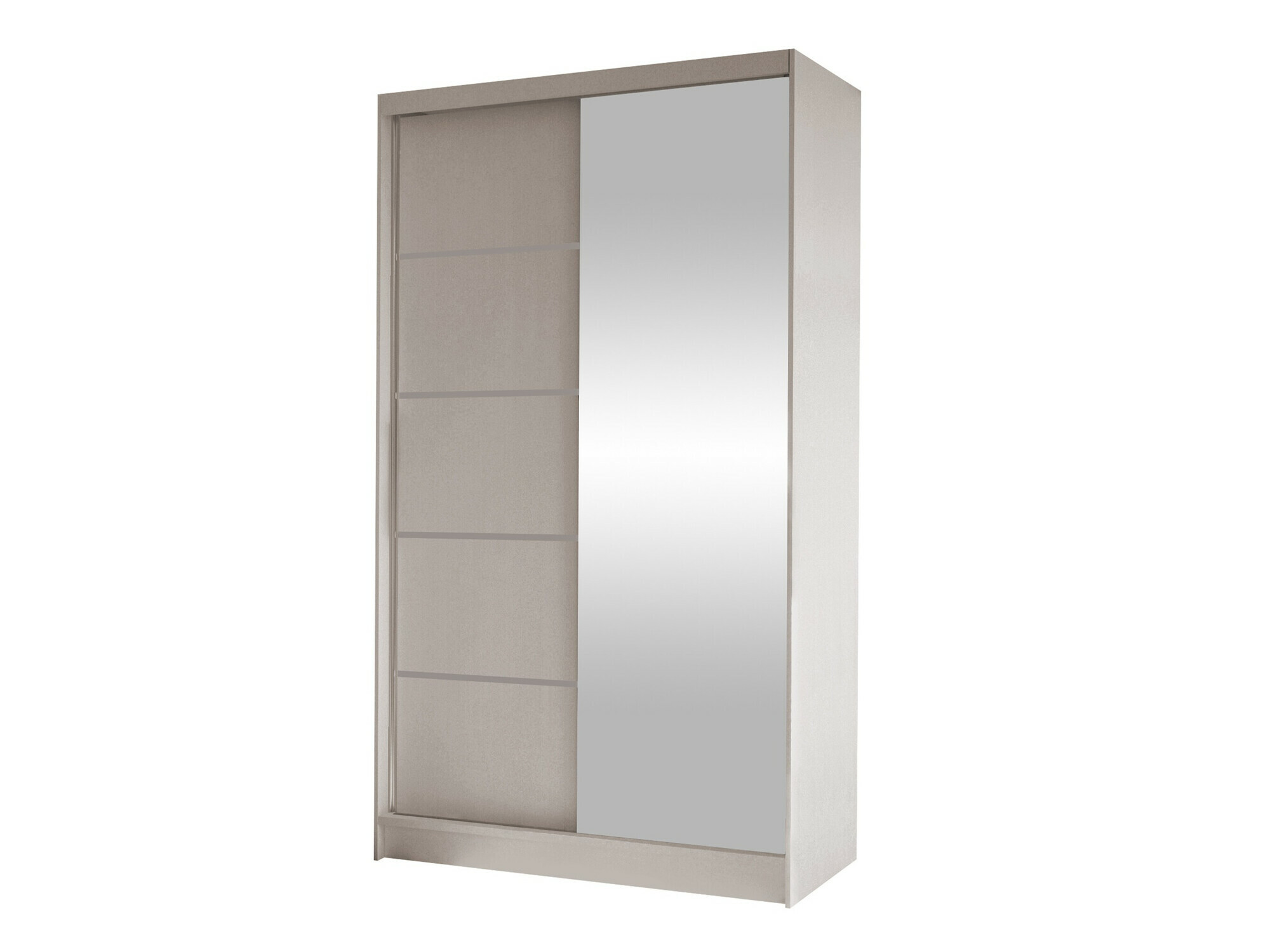 Garderobeskab Closico Fractor III (Kashmir)