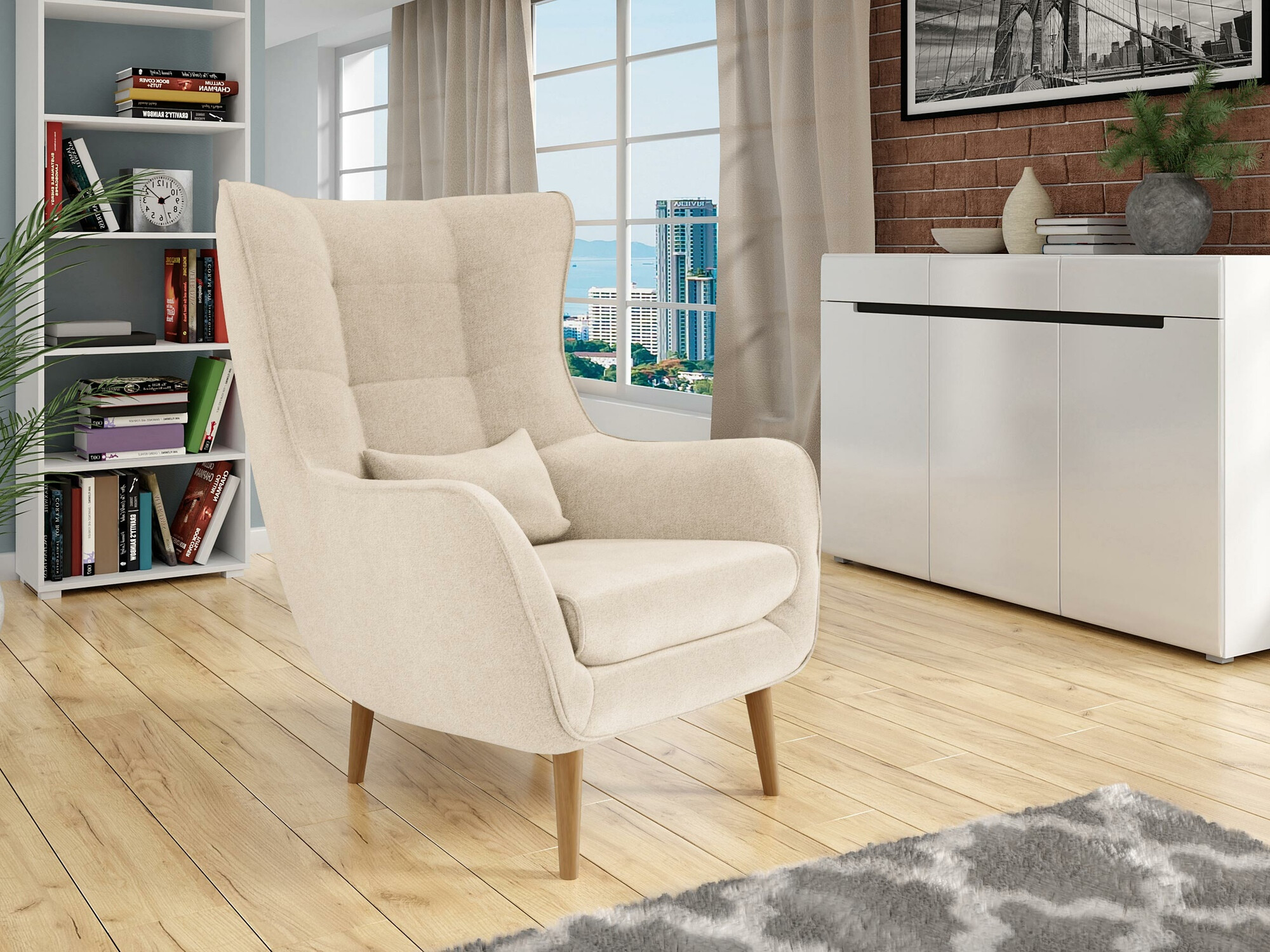 Lænestol Comfivo Ulmus (Alfa 01)