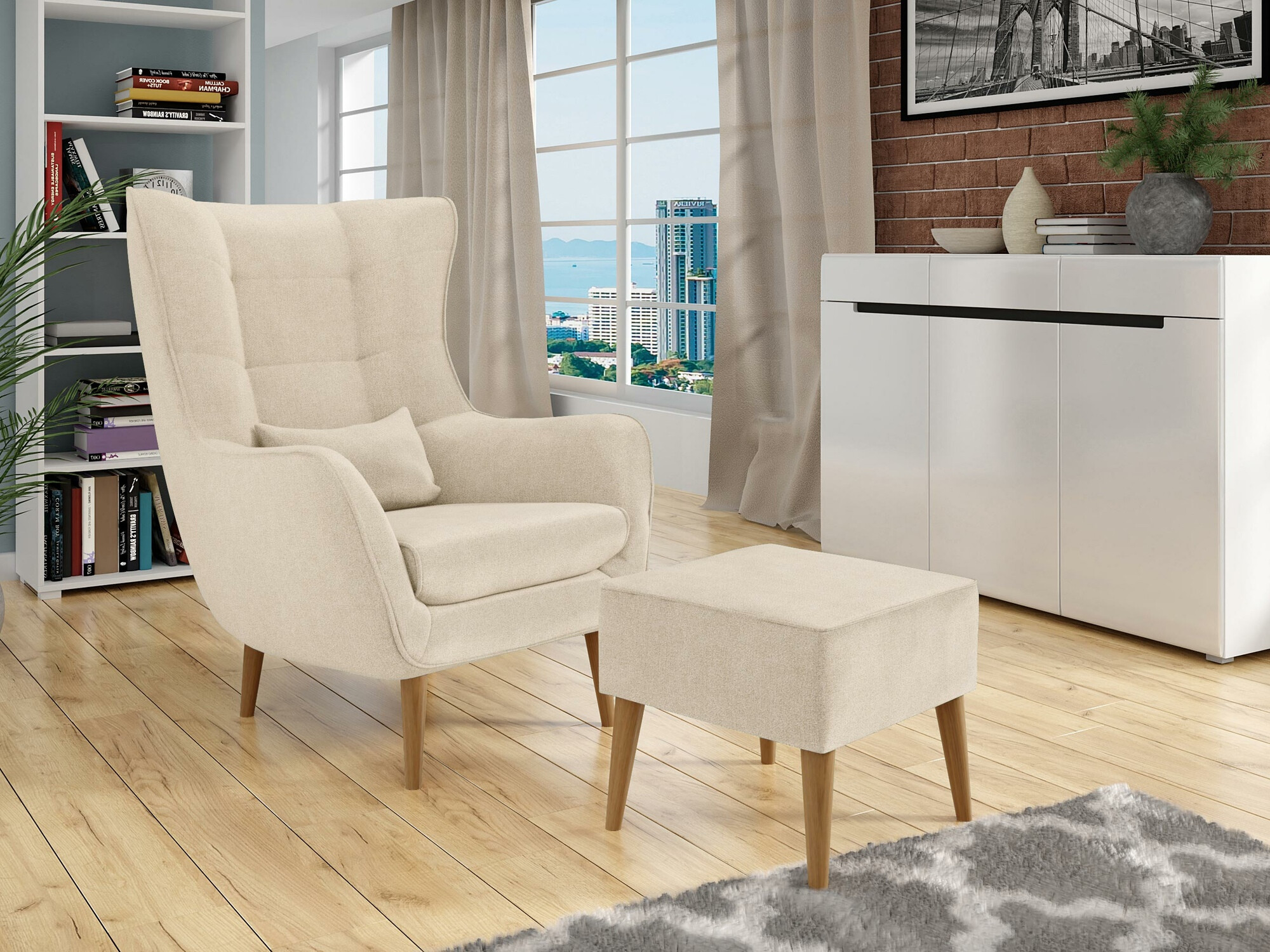 Lænestol Comfivo Ulmus (Alfa 01)