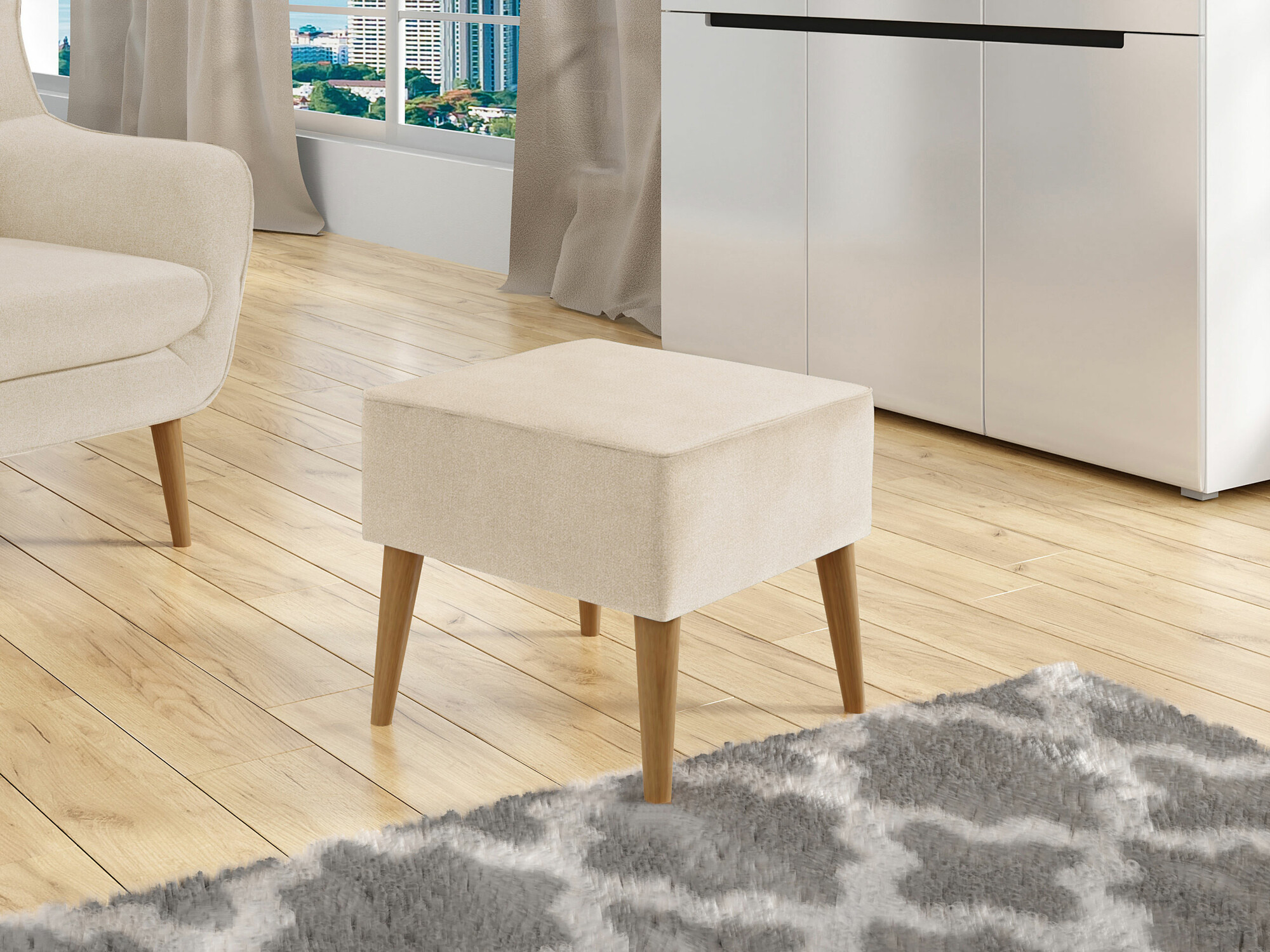 Puf Comfivo Ulmus I (Alfa 01)