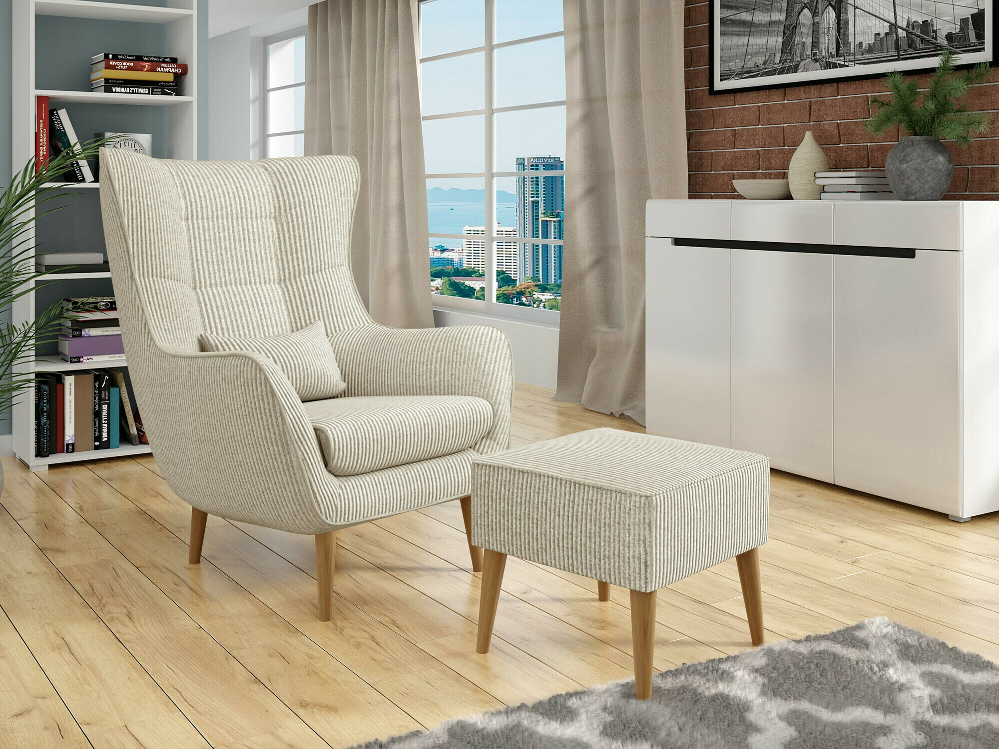 Puf Comfivo Ulmus IV (Poso 100)