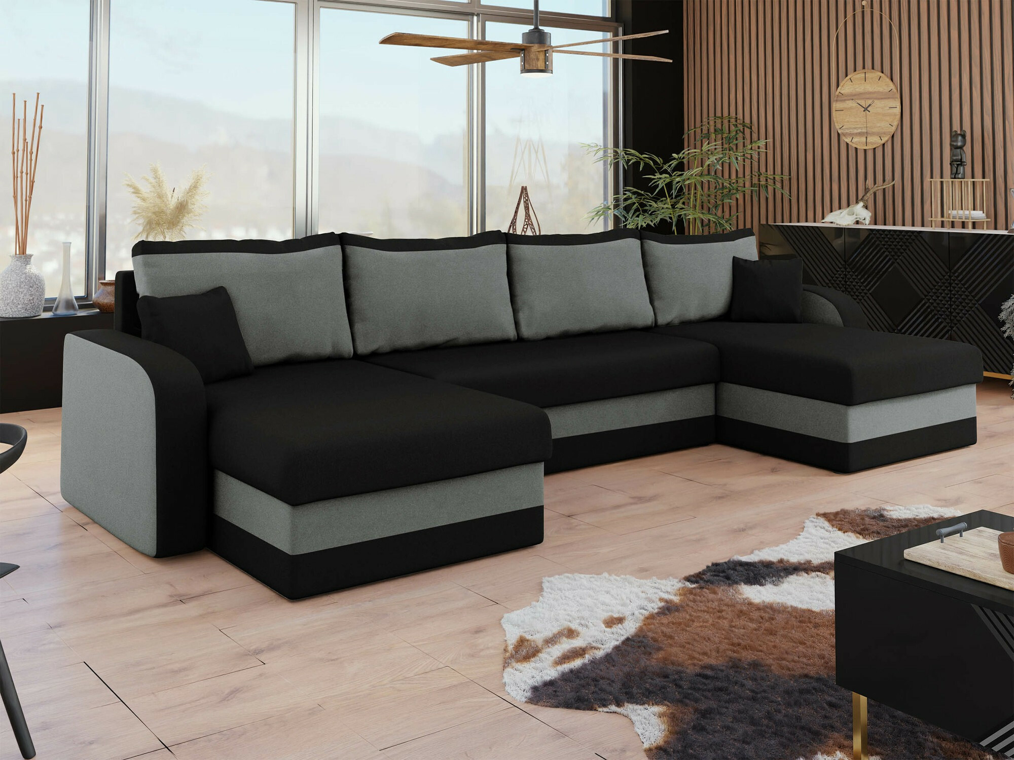 Hjørnesofa Comfivo Melissa III (Manila 18 + Manila 16)