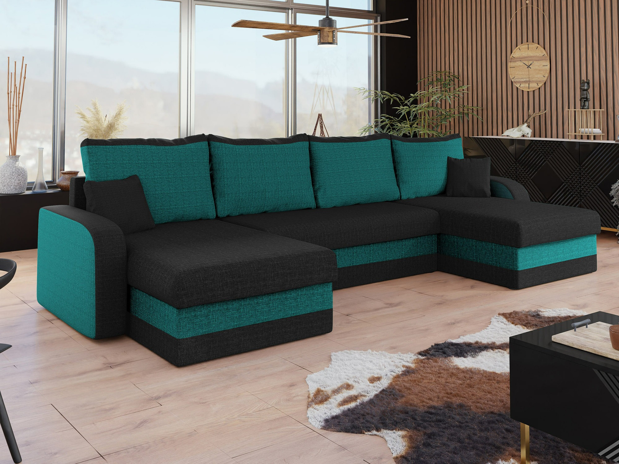 Hjørnesofa Comfivo Melissa III (Soul 20 + Soul 13)