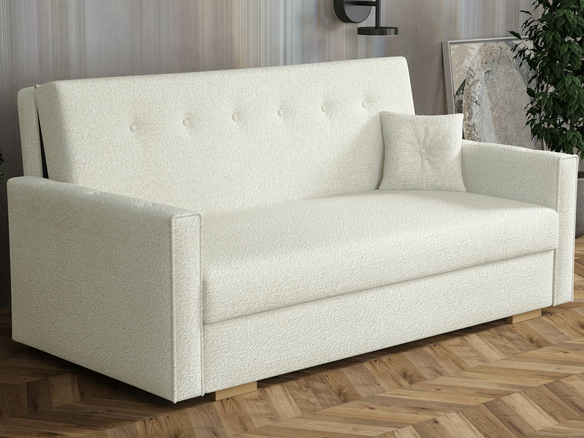 Sovesofa Caelrin IV (Coral 15)