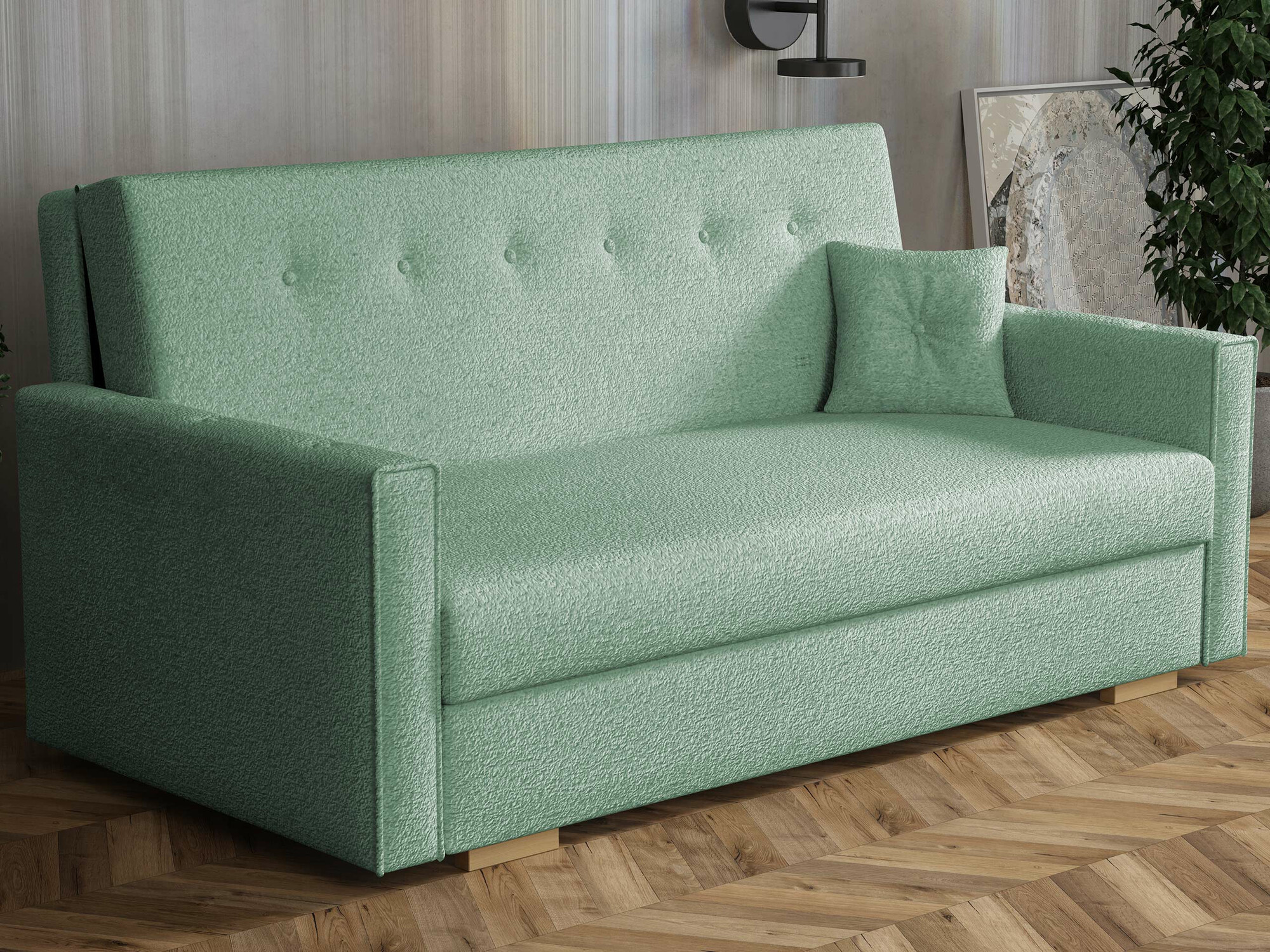 Sovesofa Caelrin IV (Coral 55)