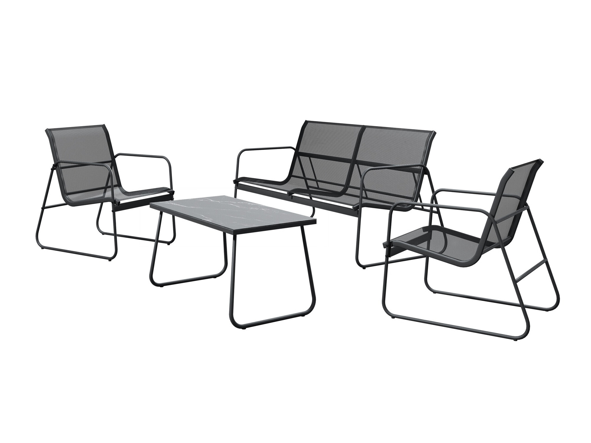 Udendørs møbelsæt Richardson 133 (Antracit)