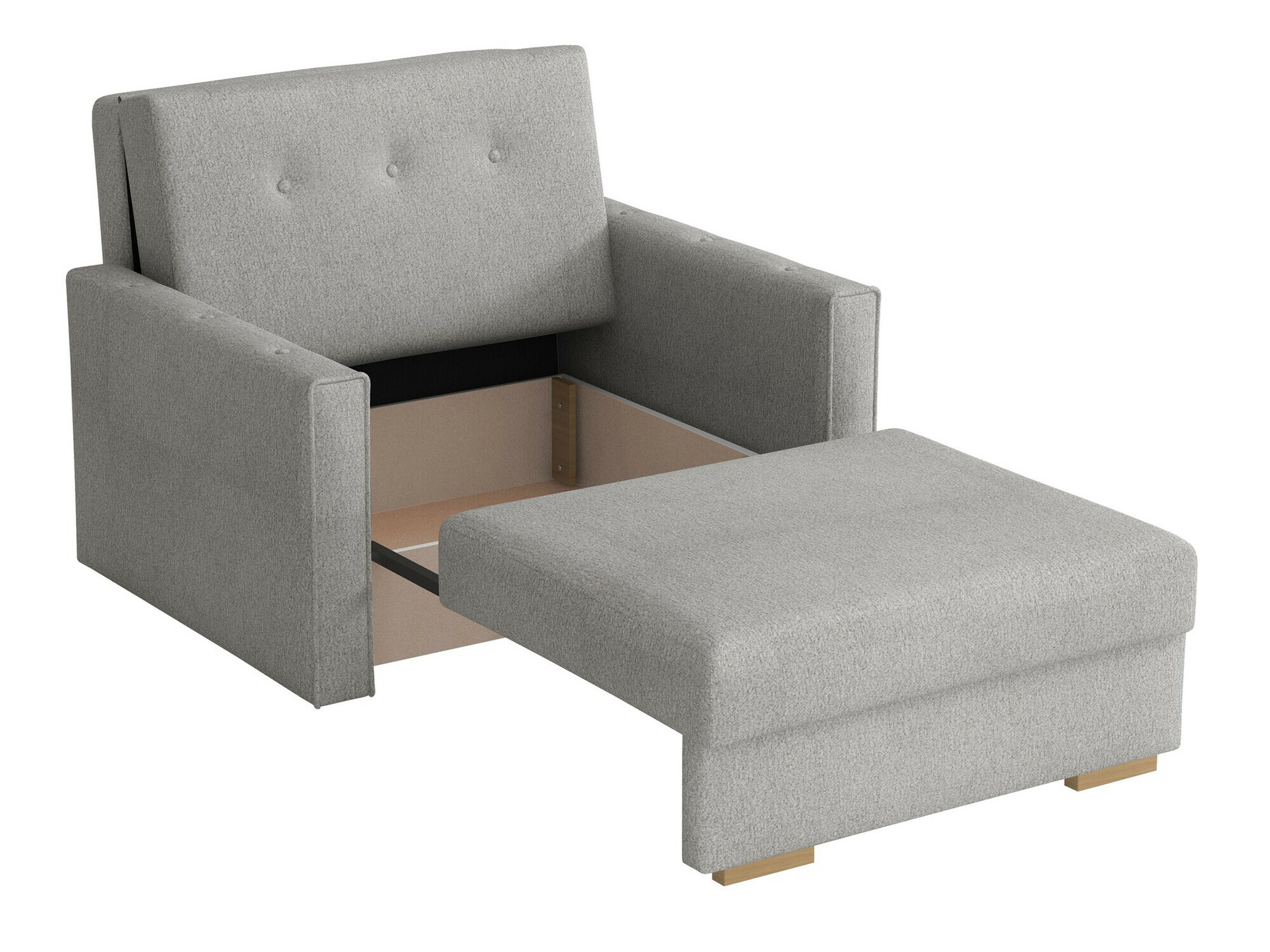 Lænestol Caelrin I (Coral 75)