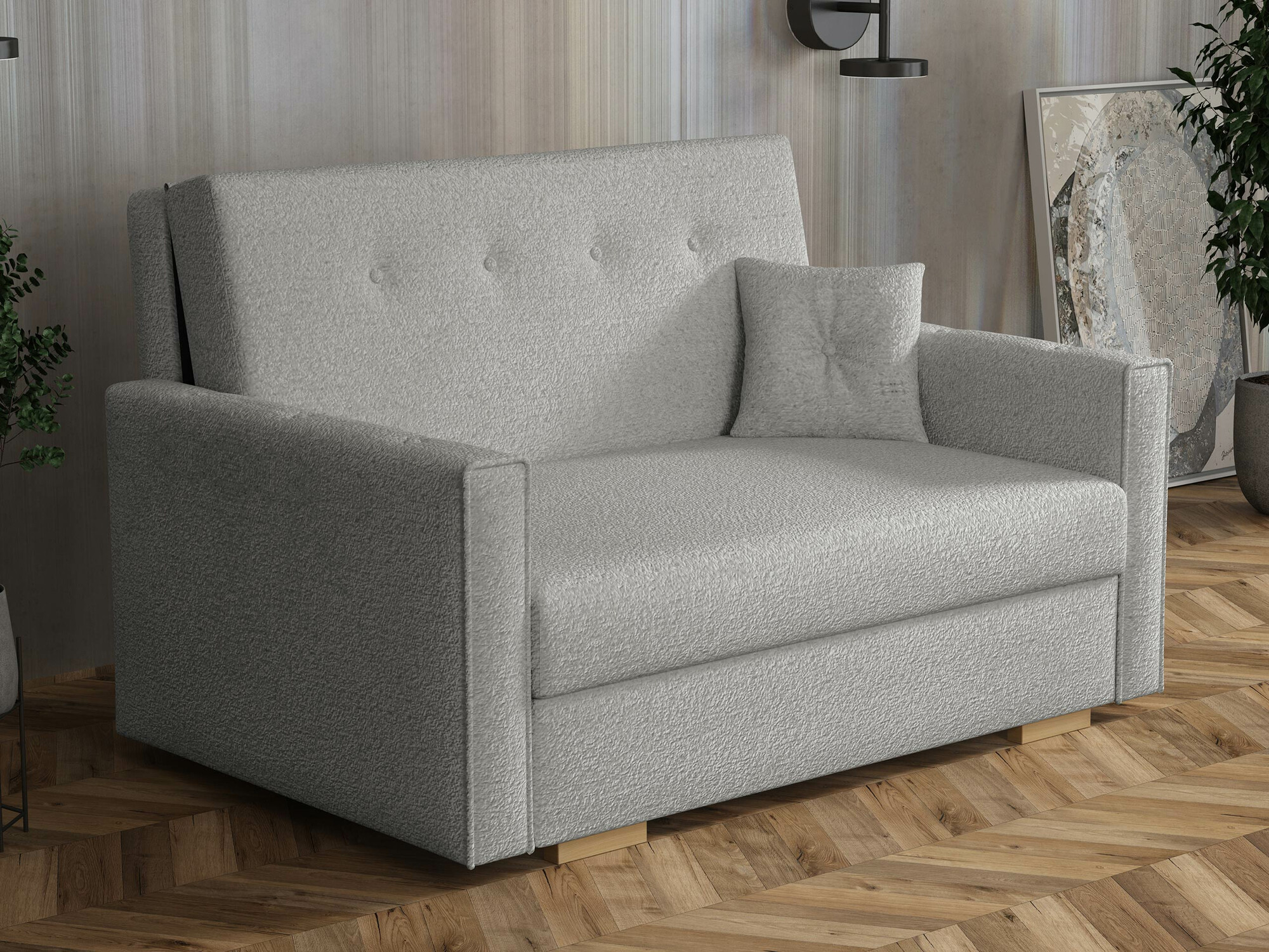 Sovesofa Caelrin II (Coral 75)