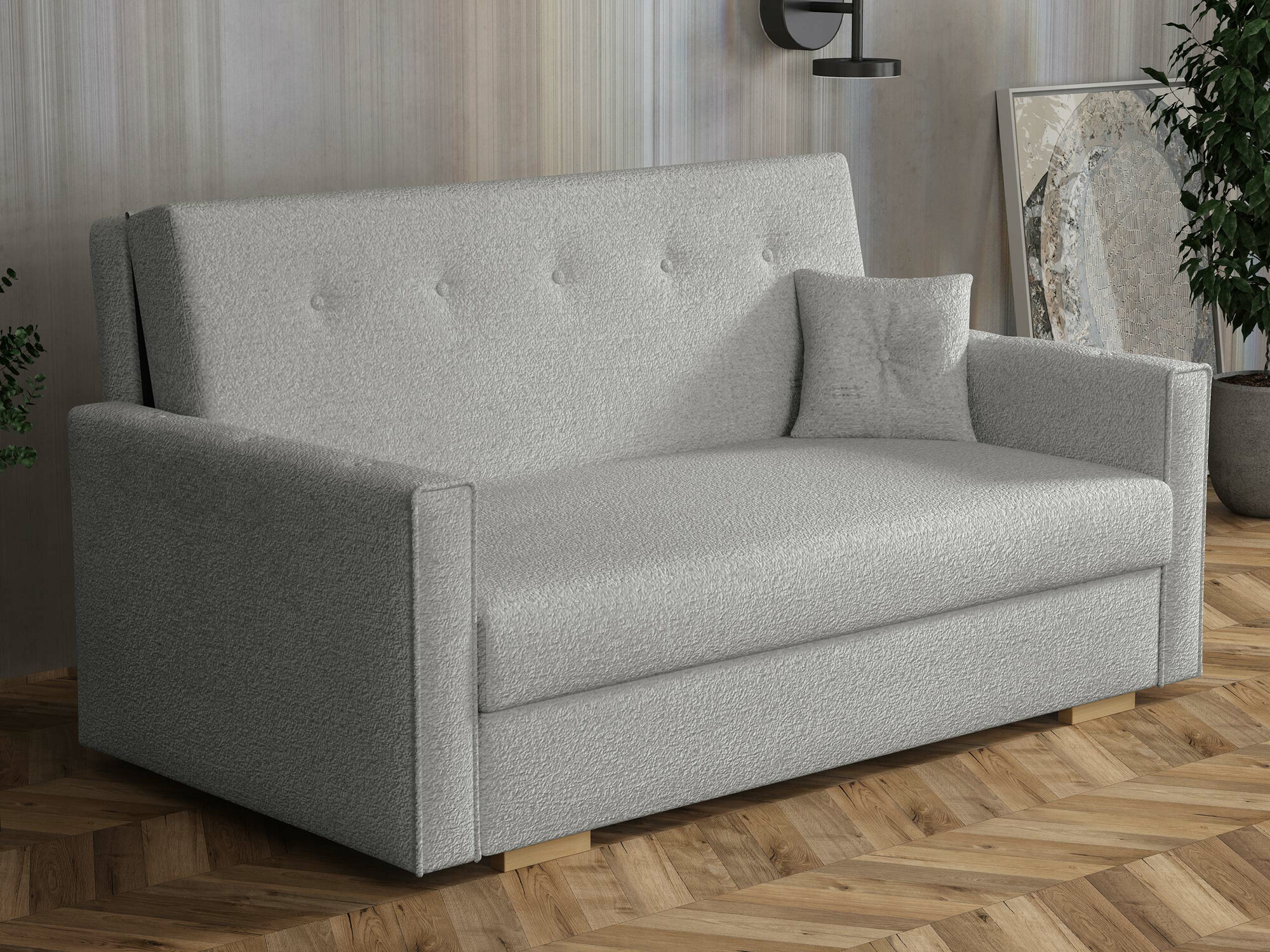 Sovesofa Caelrin III (Coral 75)