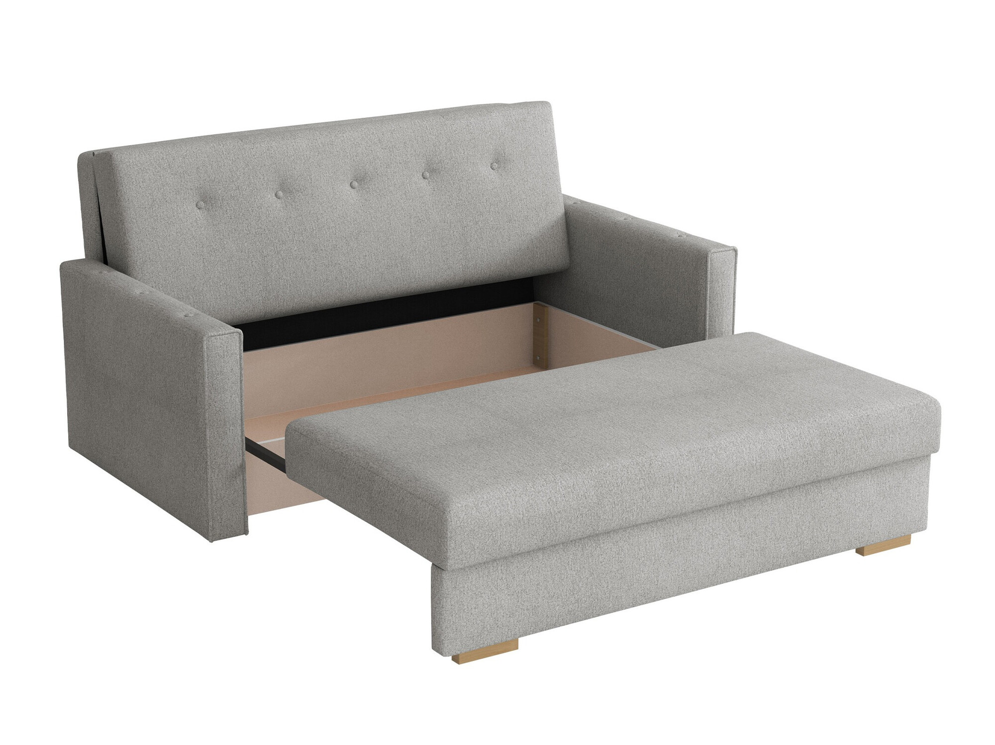 Sovesofa Caelrin III (Coral 75)