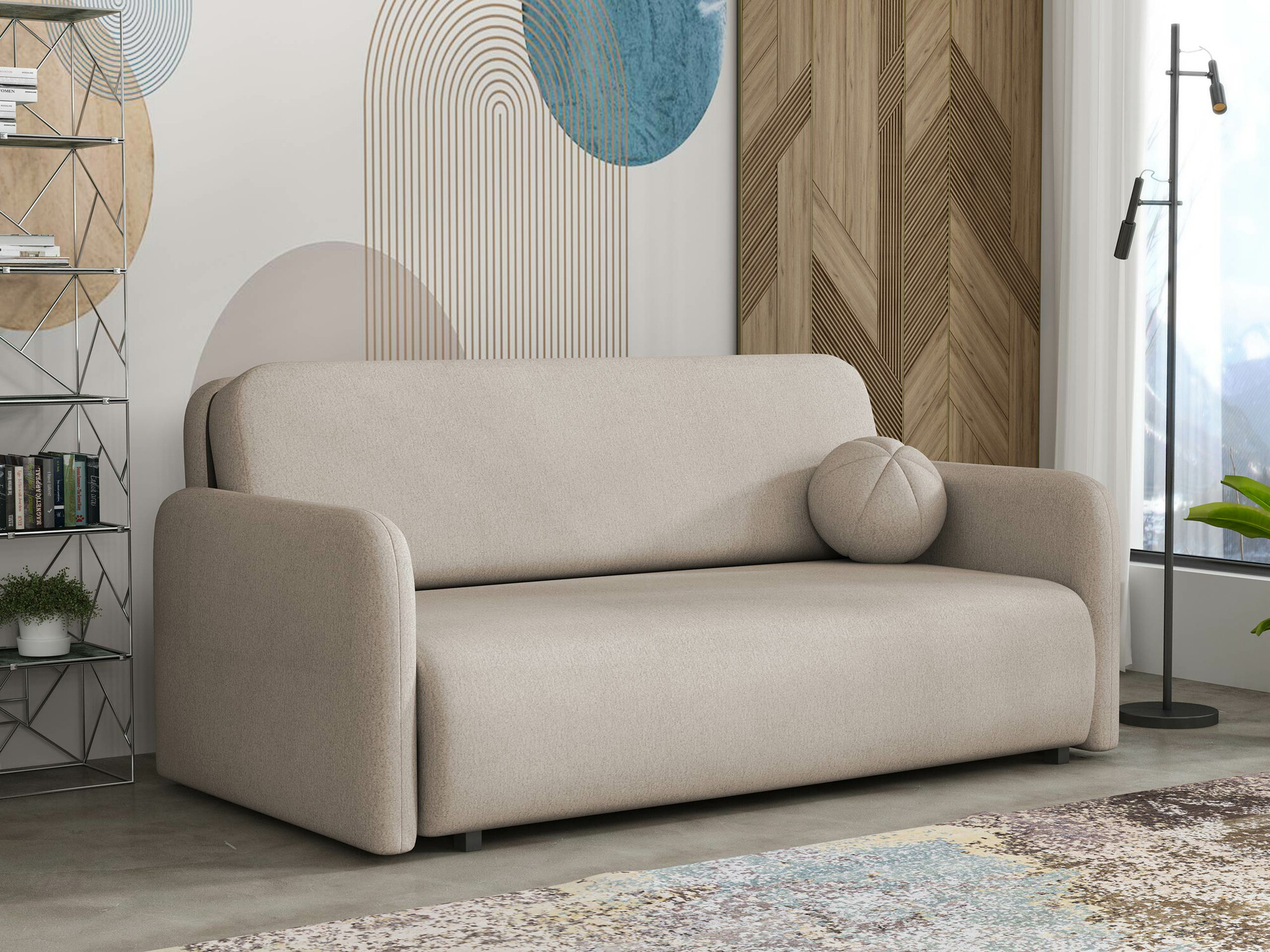 Sovesofa Columbus 237 (Velo 623)