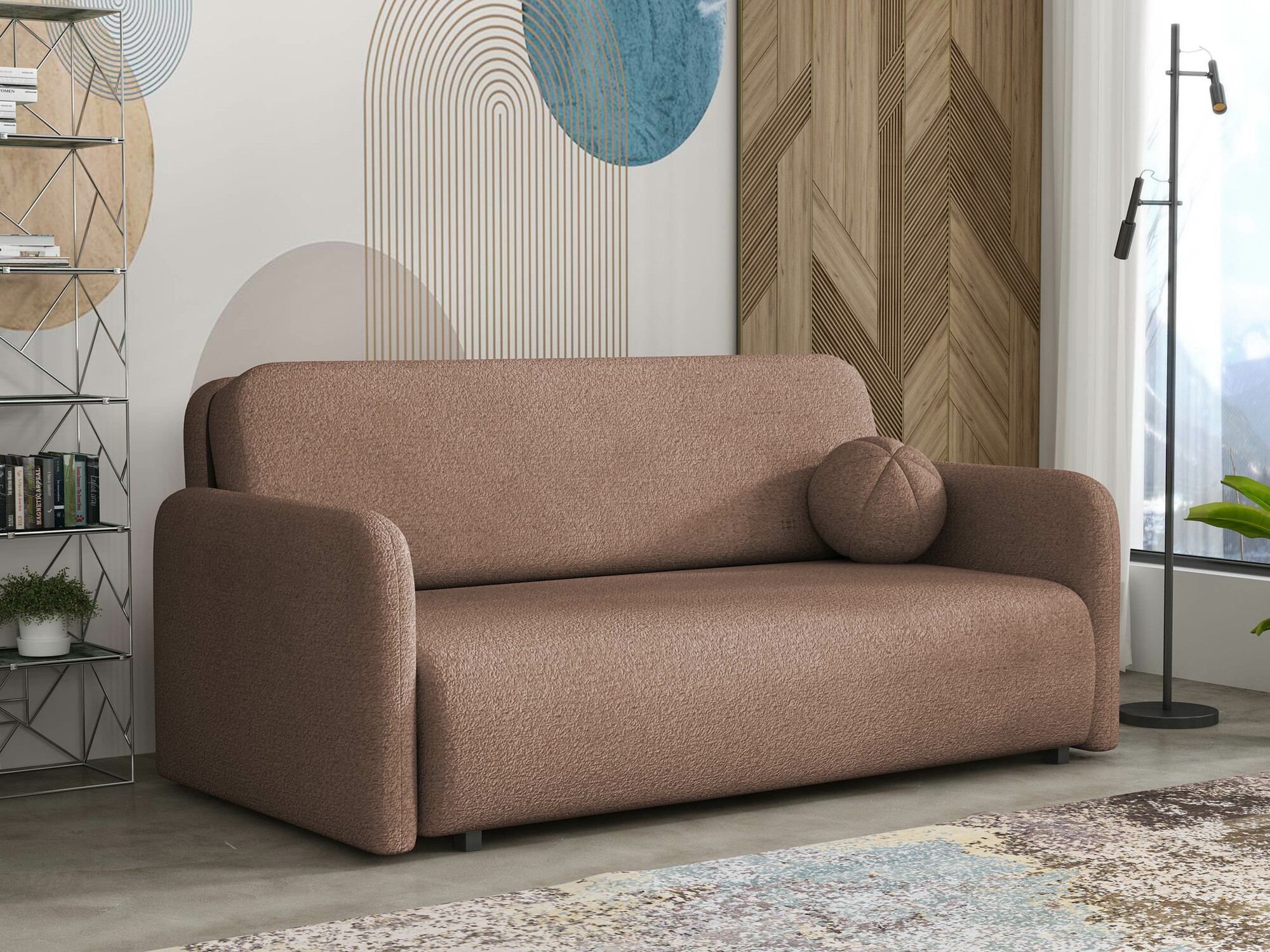 Sovesofa Poetal IV (Coral 45)