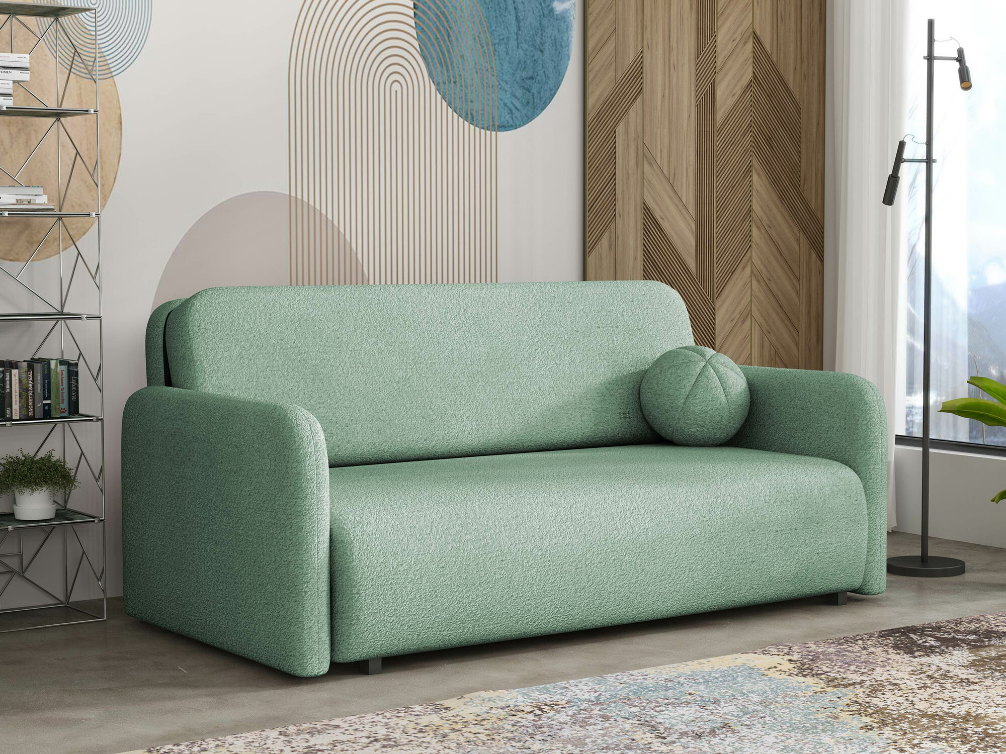 Sovesofa Poetal IV (Coral 55)