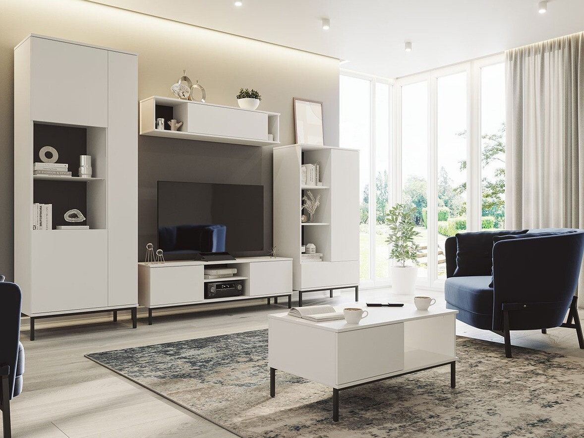 Stuemøbelsæt Lomsore 108 (Hvid)