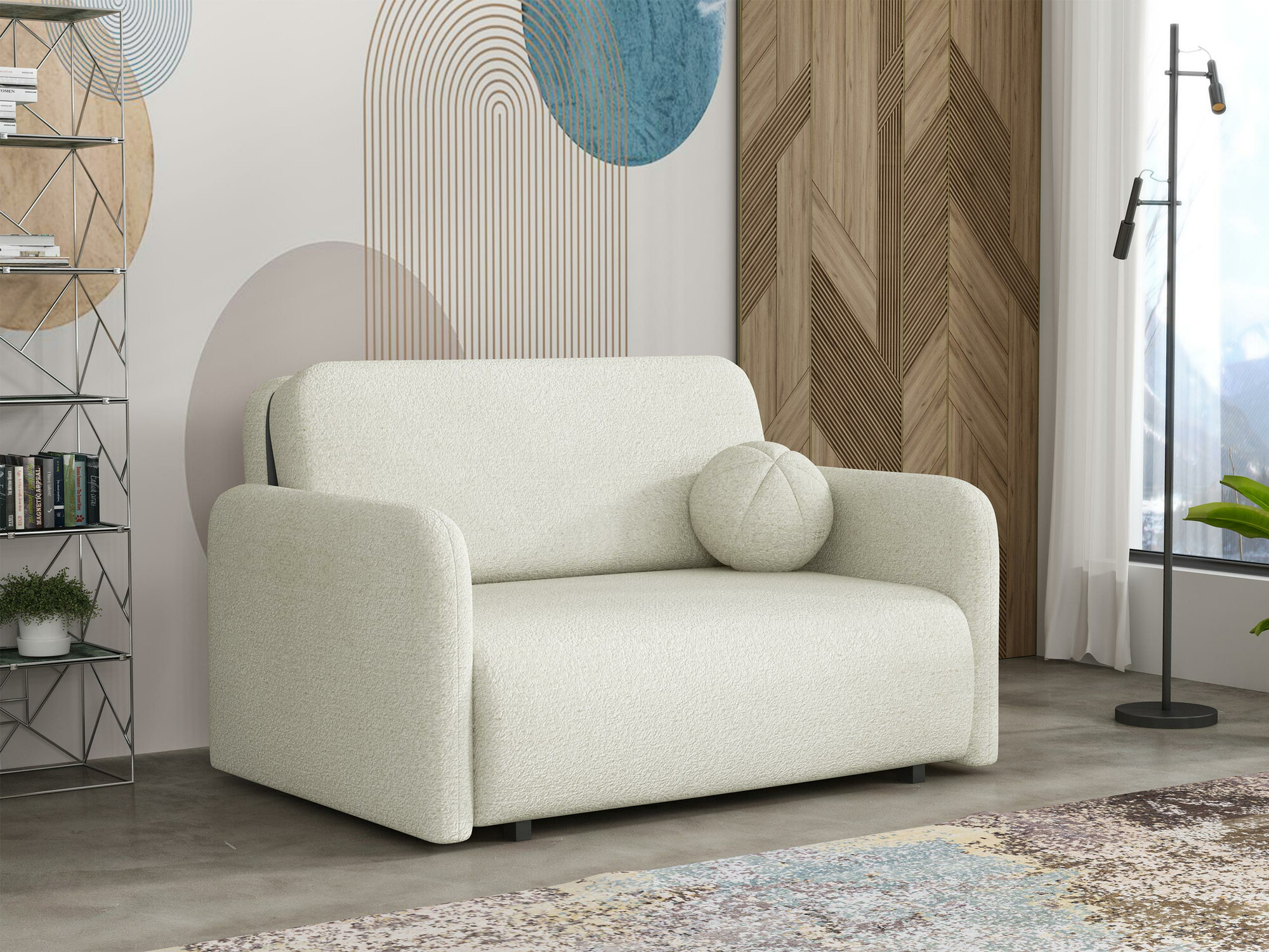 Sovesofa Poetal II (Coral 15)