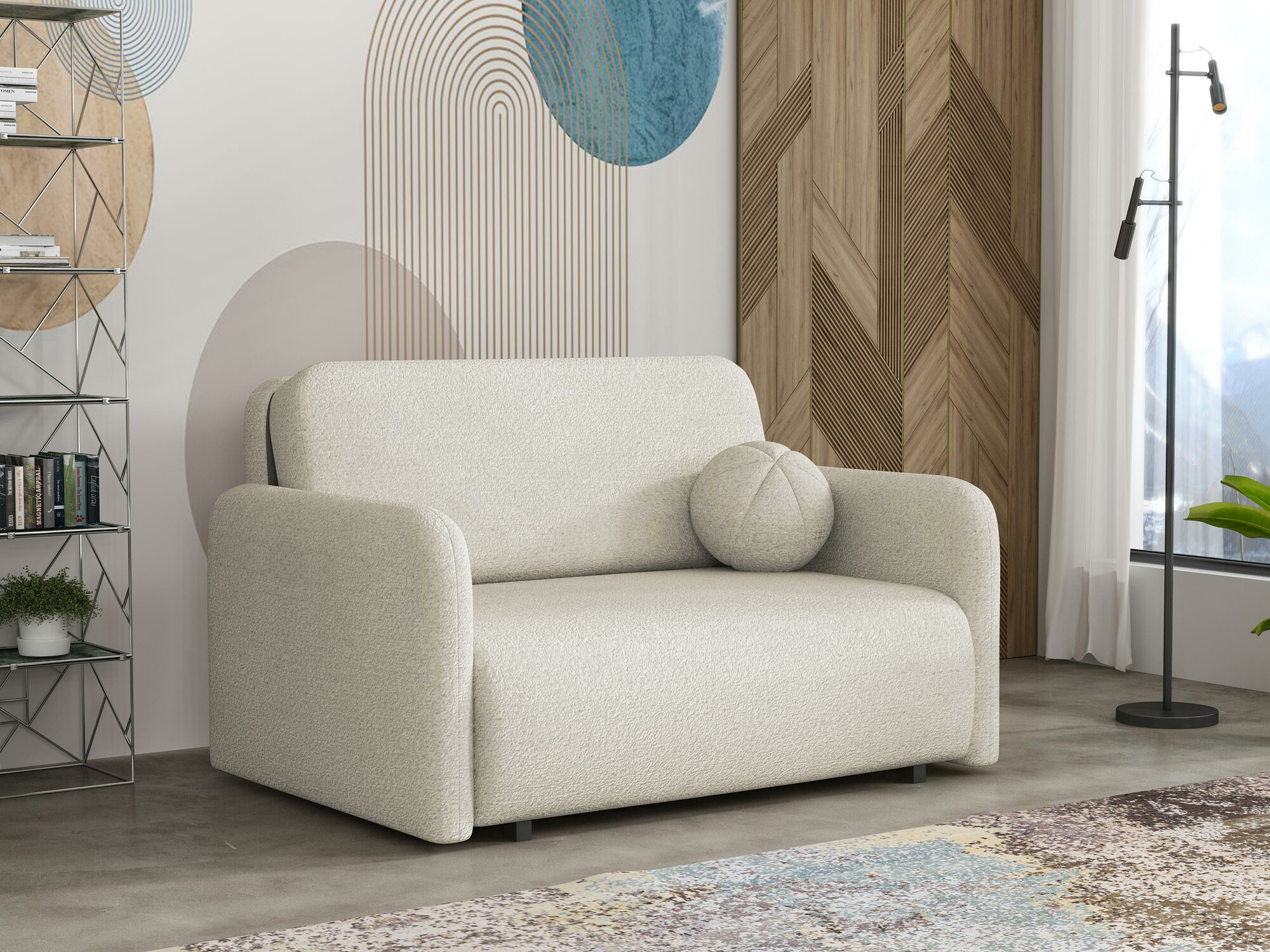 Sovesofa Poetal II (Coral 65)