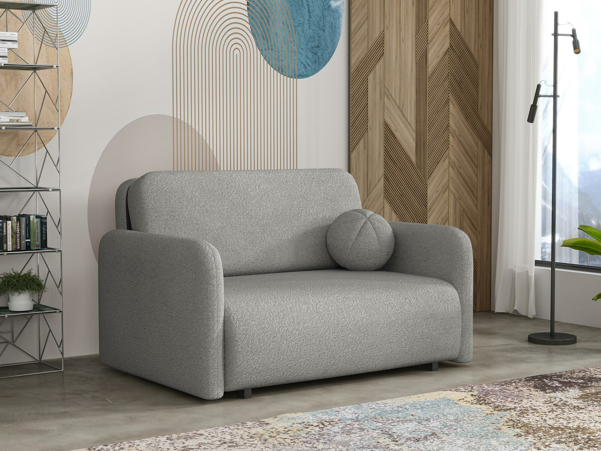 Sovesofa Poetal II (Coral 75)