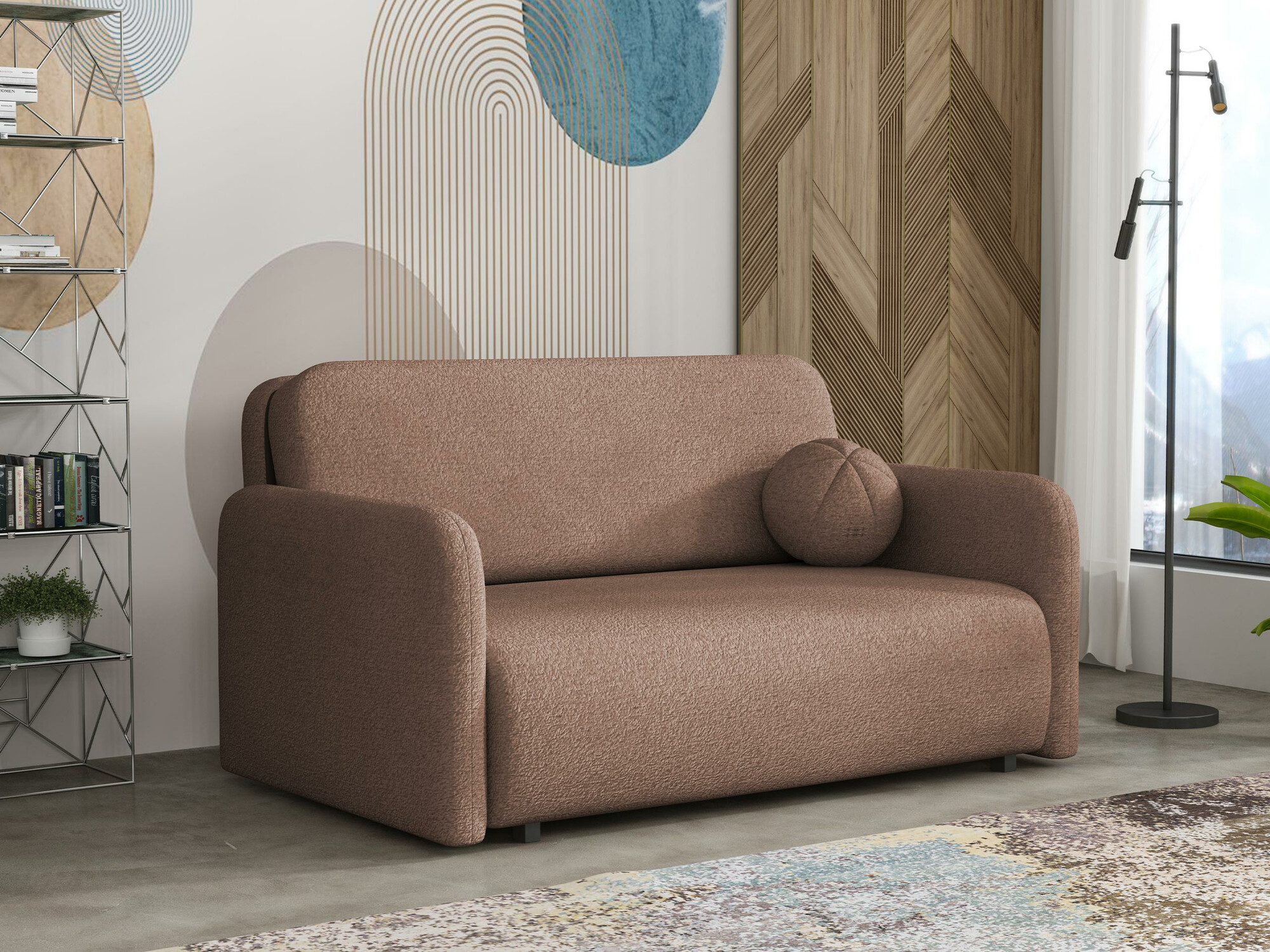 Sovesofa Poetal III (Coral 45)