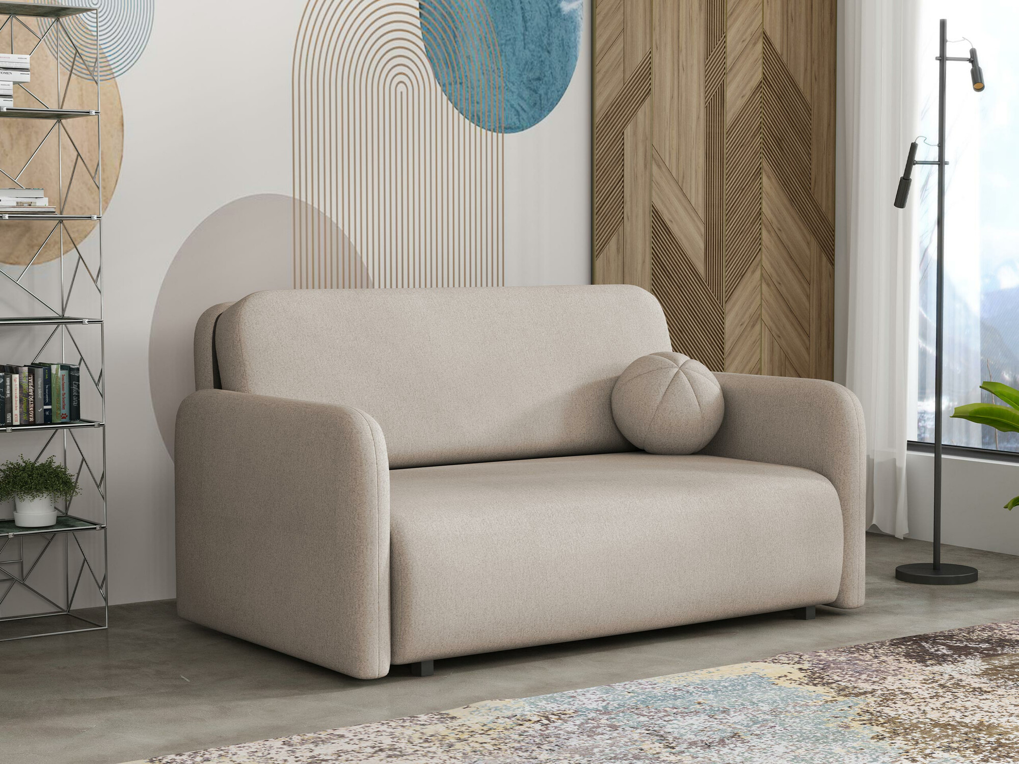 Sovesofa Poetal III