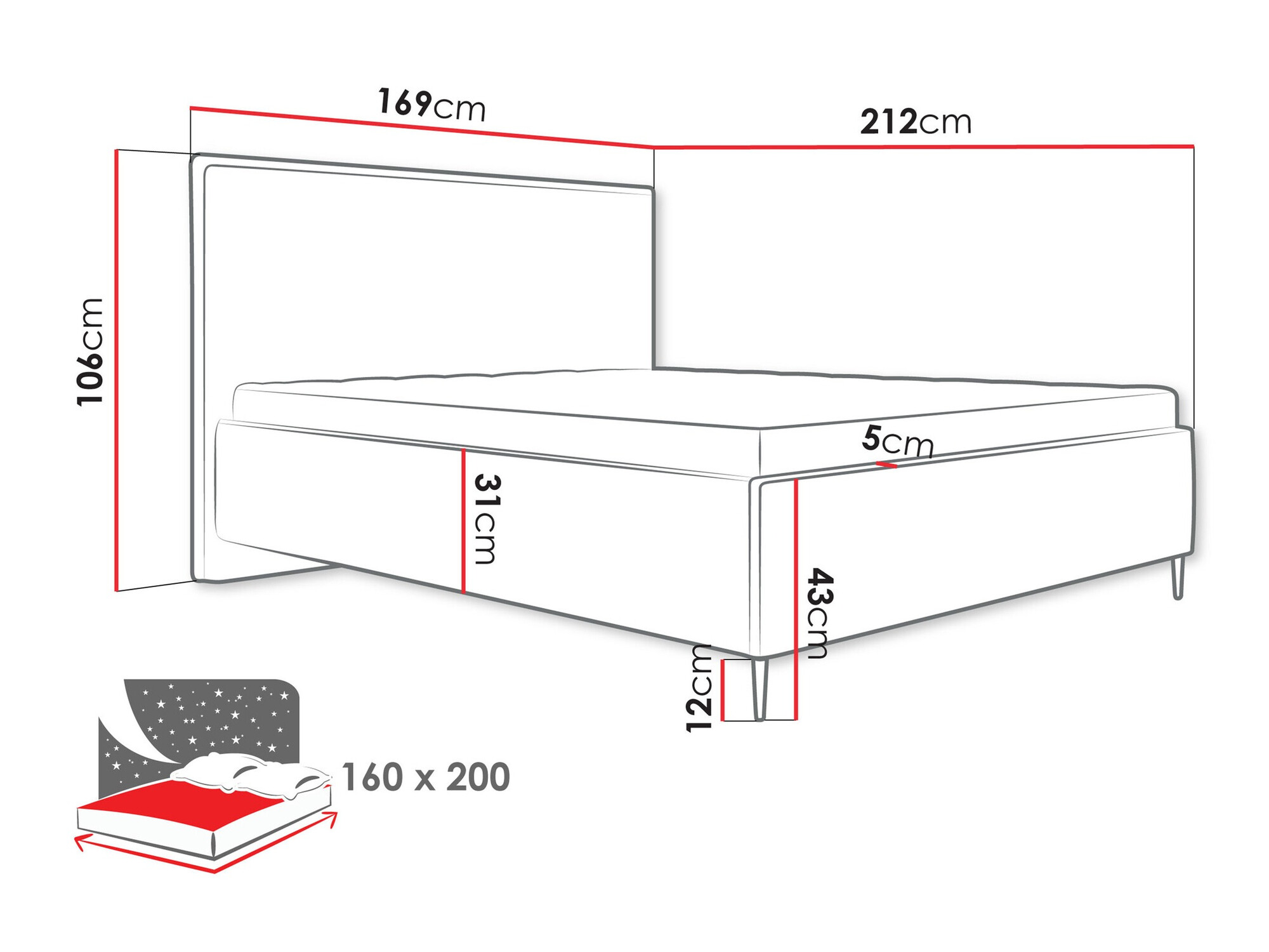 Seng ComfiDream 193 (Poso 110)