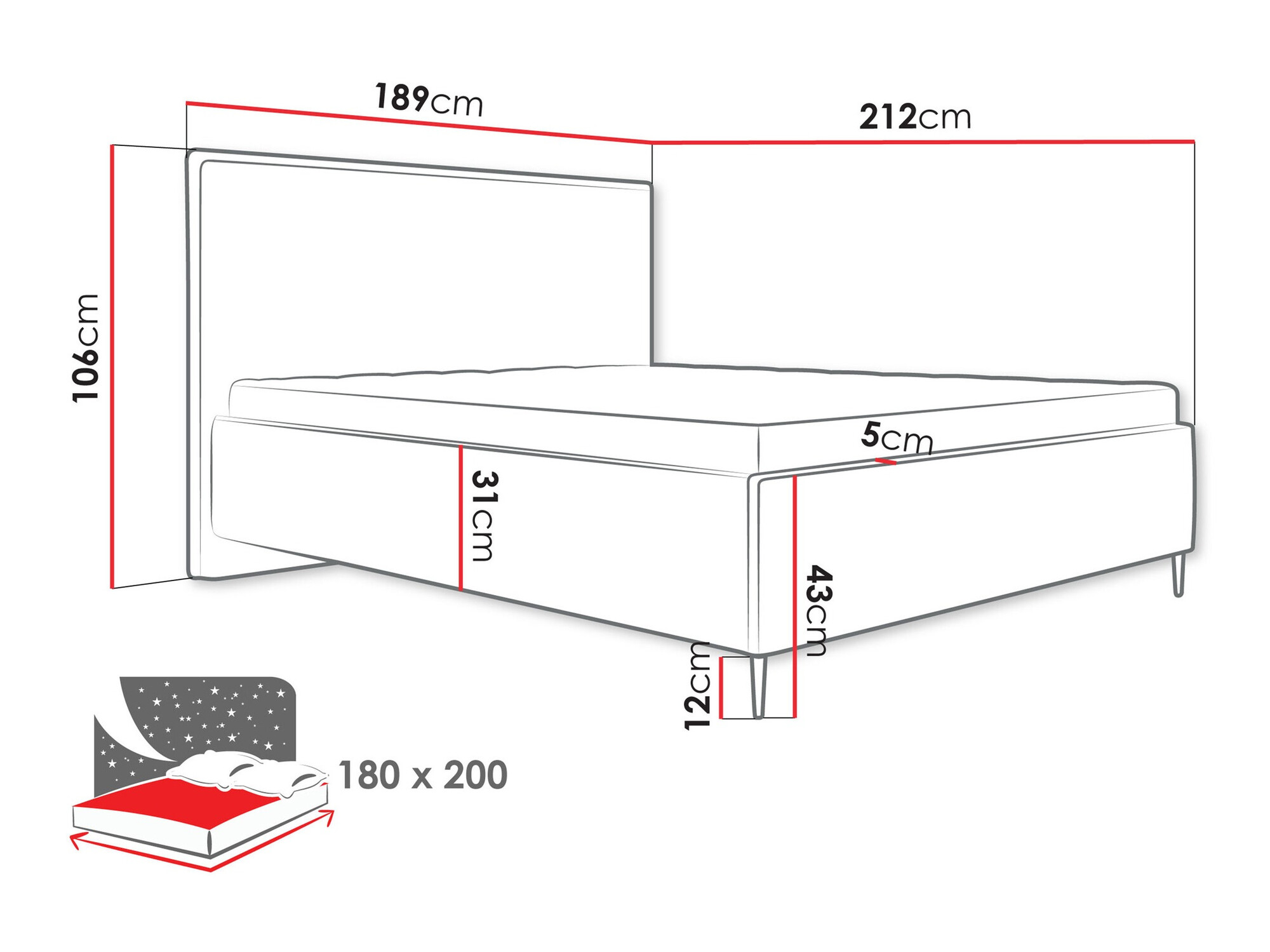 Seng ComfiDream Liruna (Poso 100)