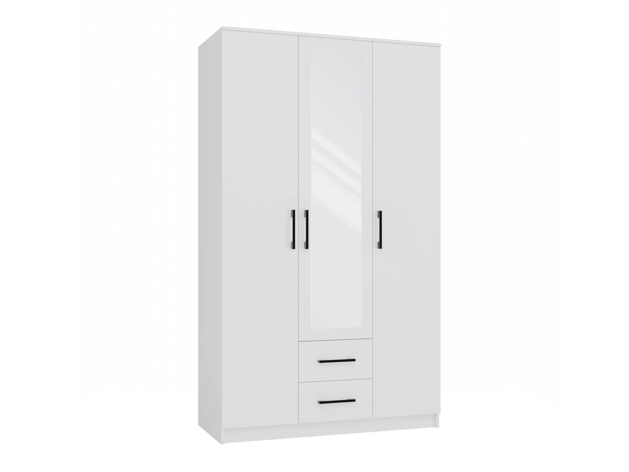 Garderobeskab Mandeville 116 (Hvid)