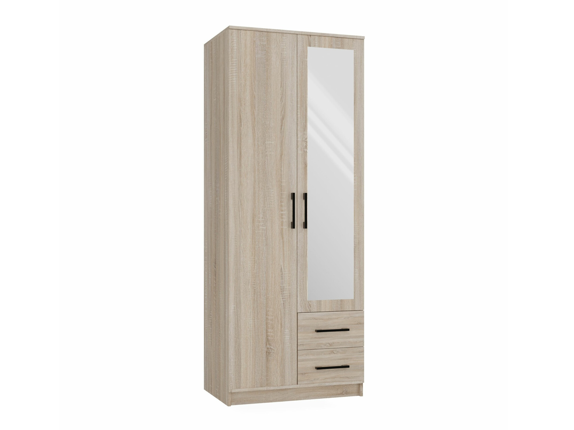 Garderobeskab Mandeville 247 (Sonoma eg)
