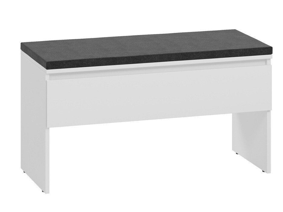 Skoskab Lorcama 100 (Hvid)