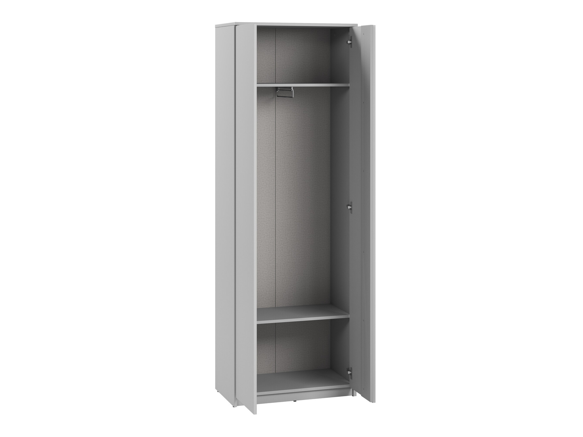 Garderobeskab Lorcama 104 (Grå)