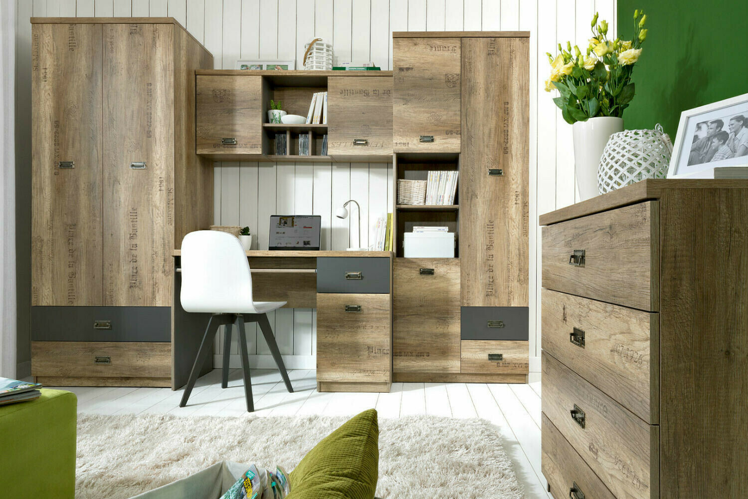 Børneværelsessæt Odeveni 105