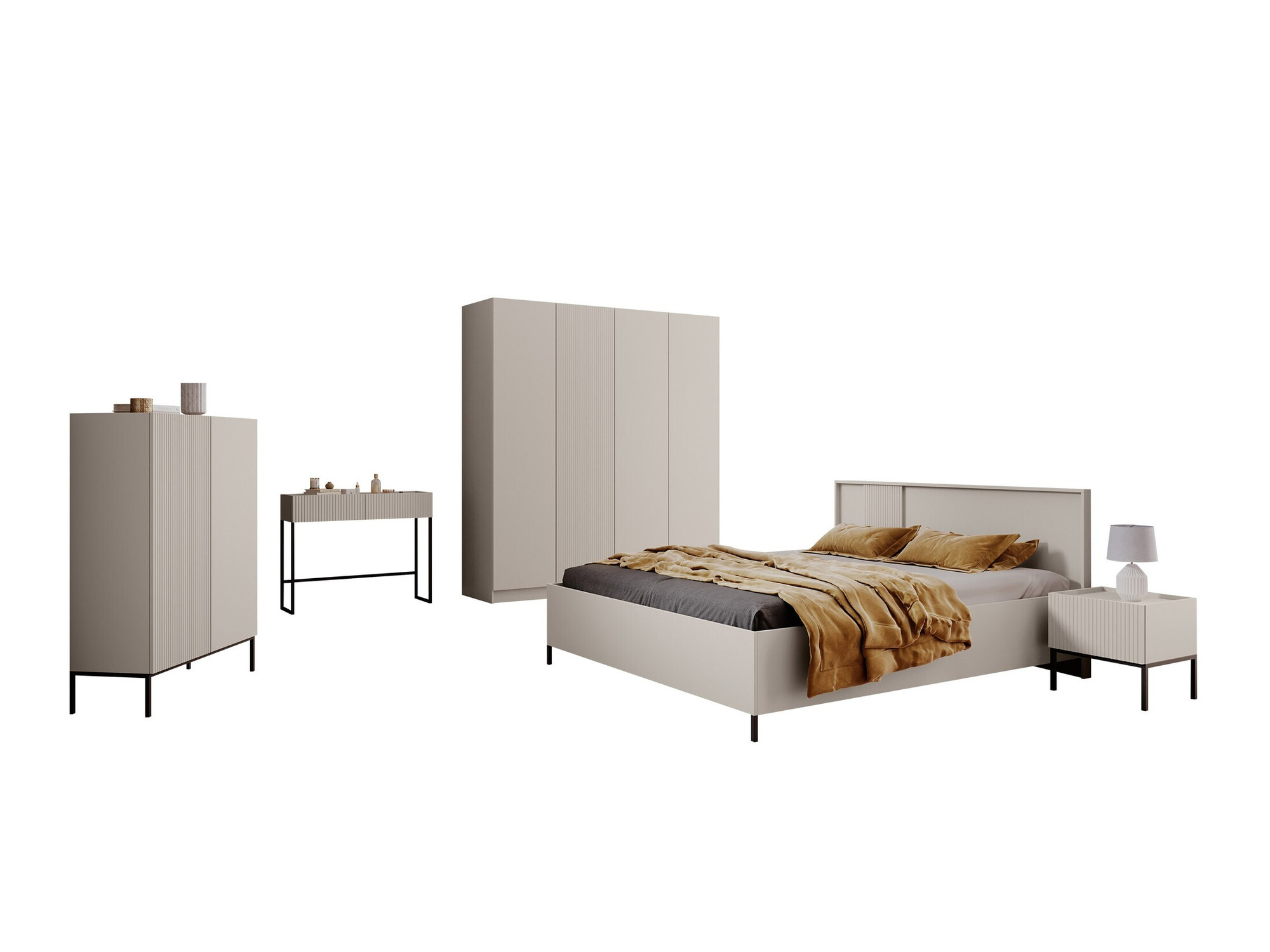 Soveværelsessæt Lunole 111 (Kashmir)