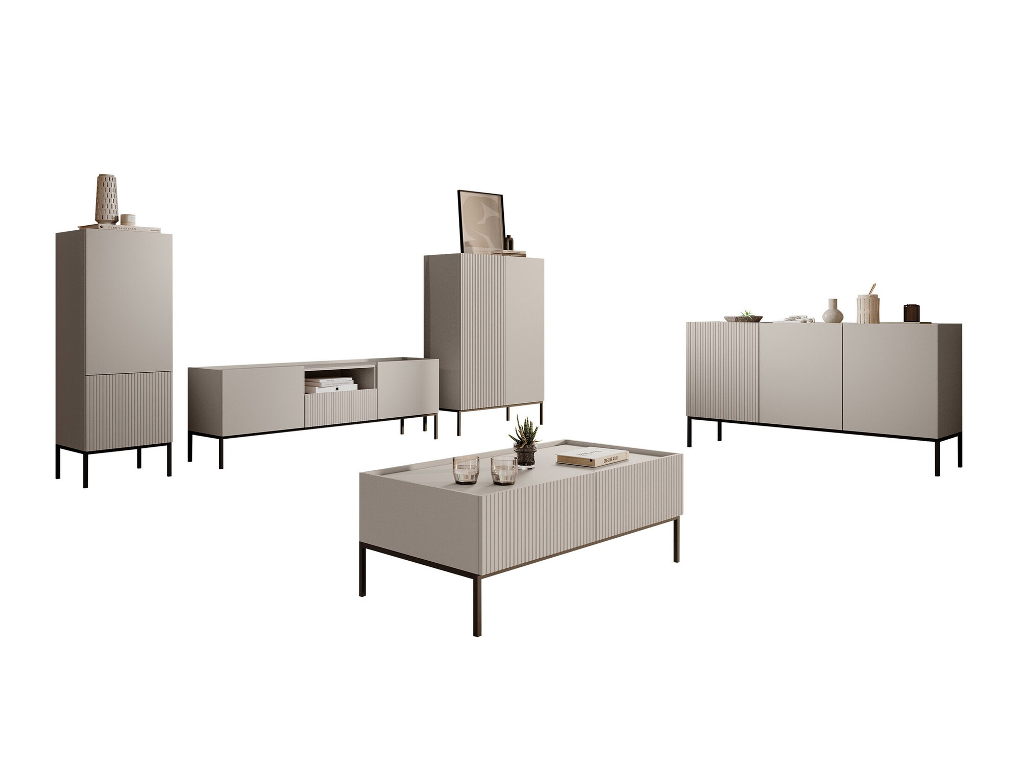 Stuemøblersæt Lunole 110 (Kashmir)