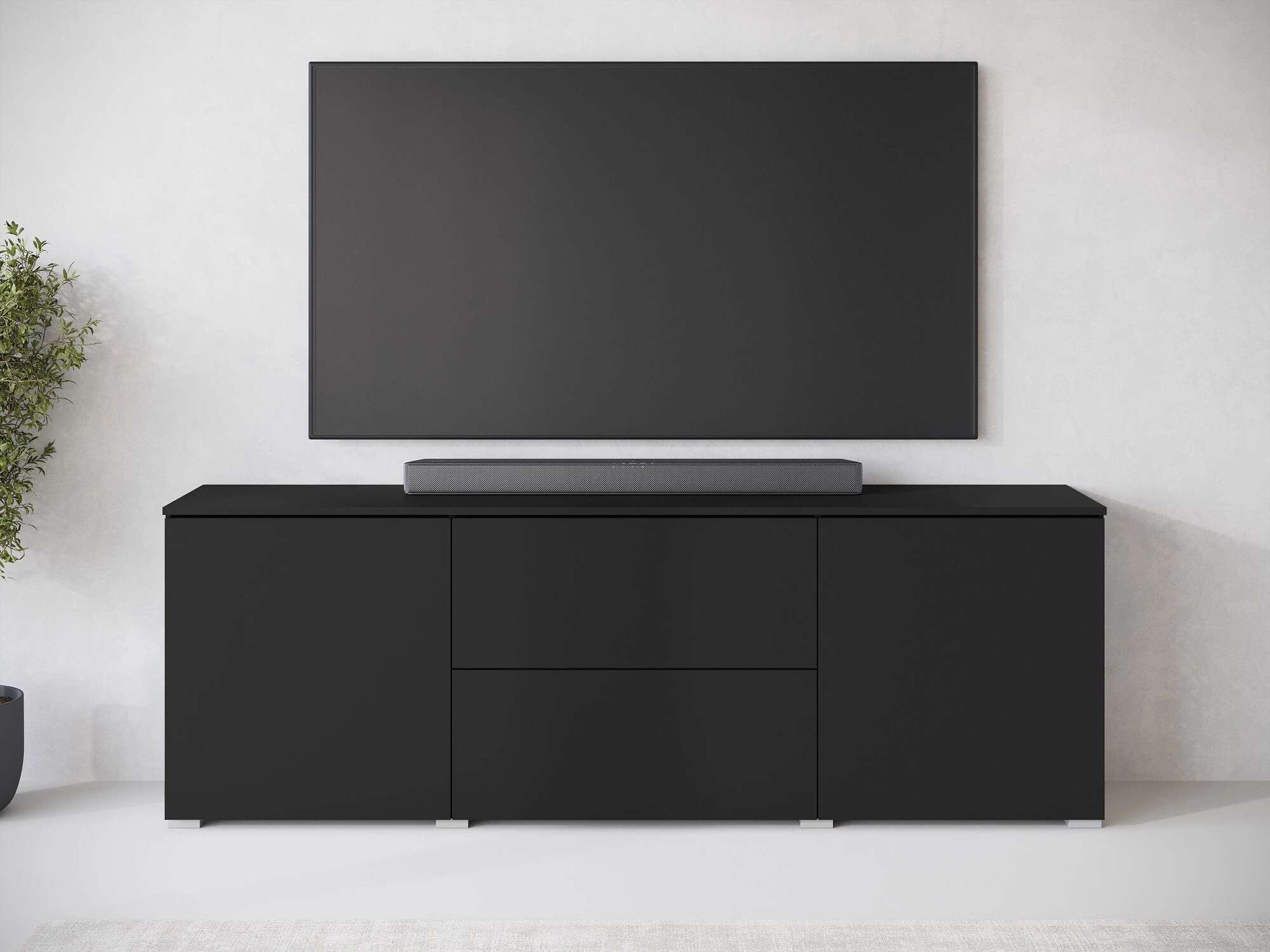 TV-bord Mirfivo 104 (Grafit)