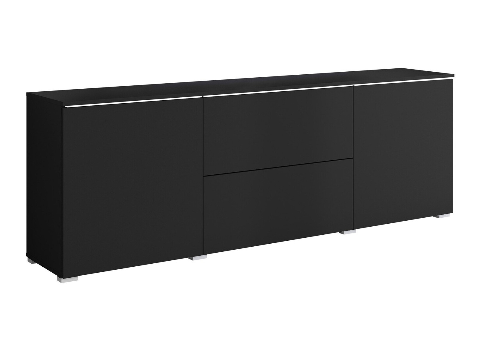 TV-bord Mirfivo 104 (Grafit)
