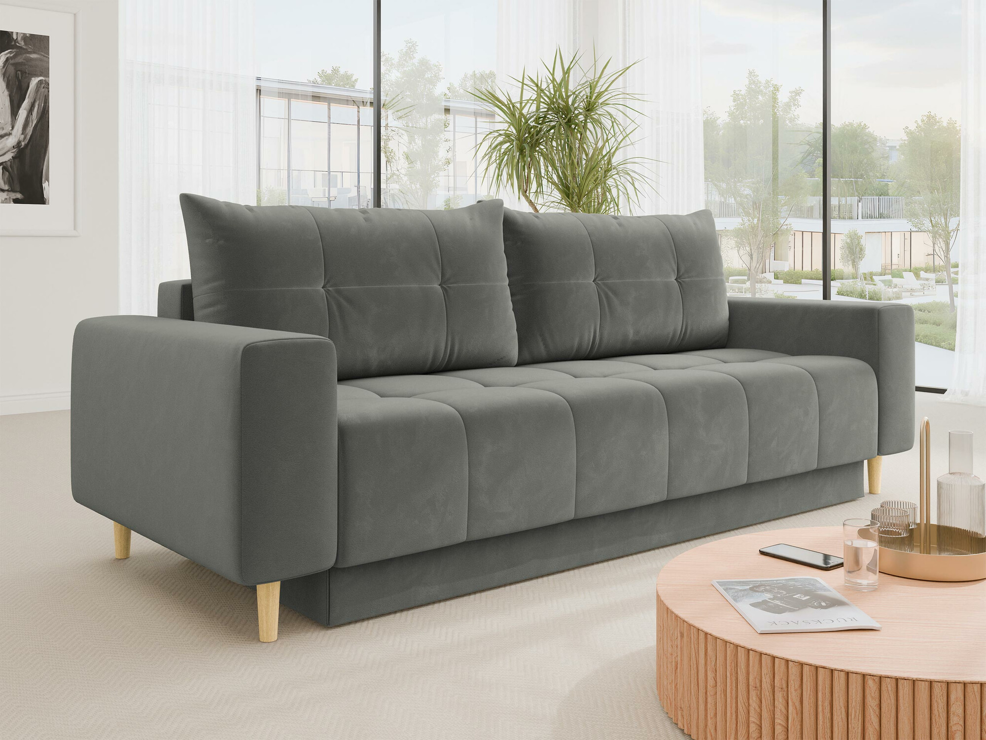 Sovesofa Delaware 104 (Bluvel 13)