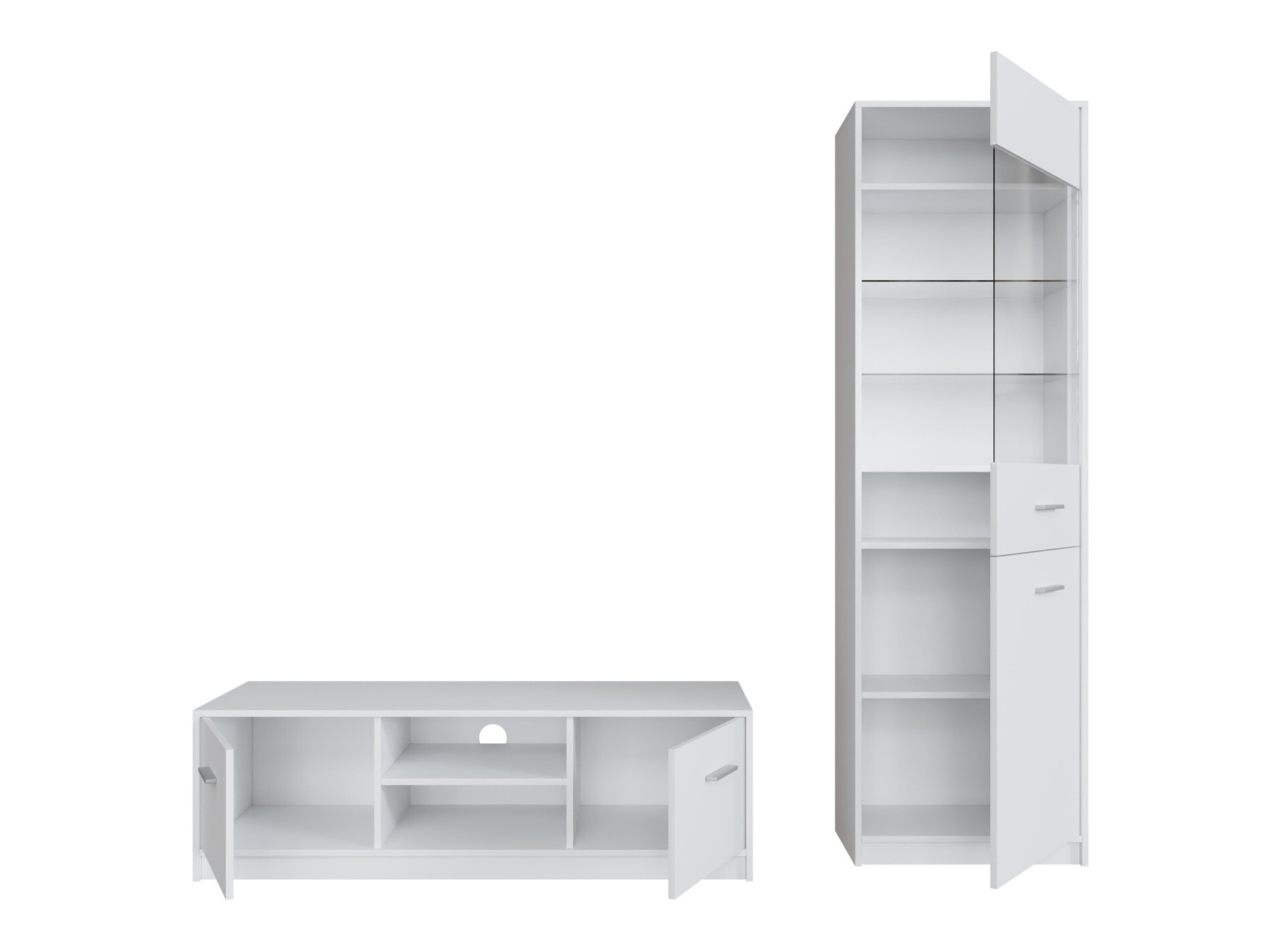 Stuemøbelsæt Novsore 161 (Hvid)