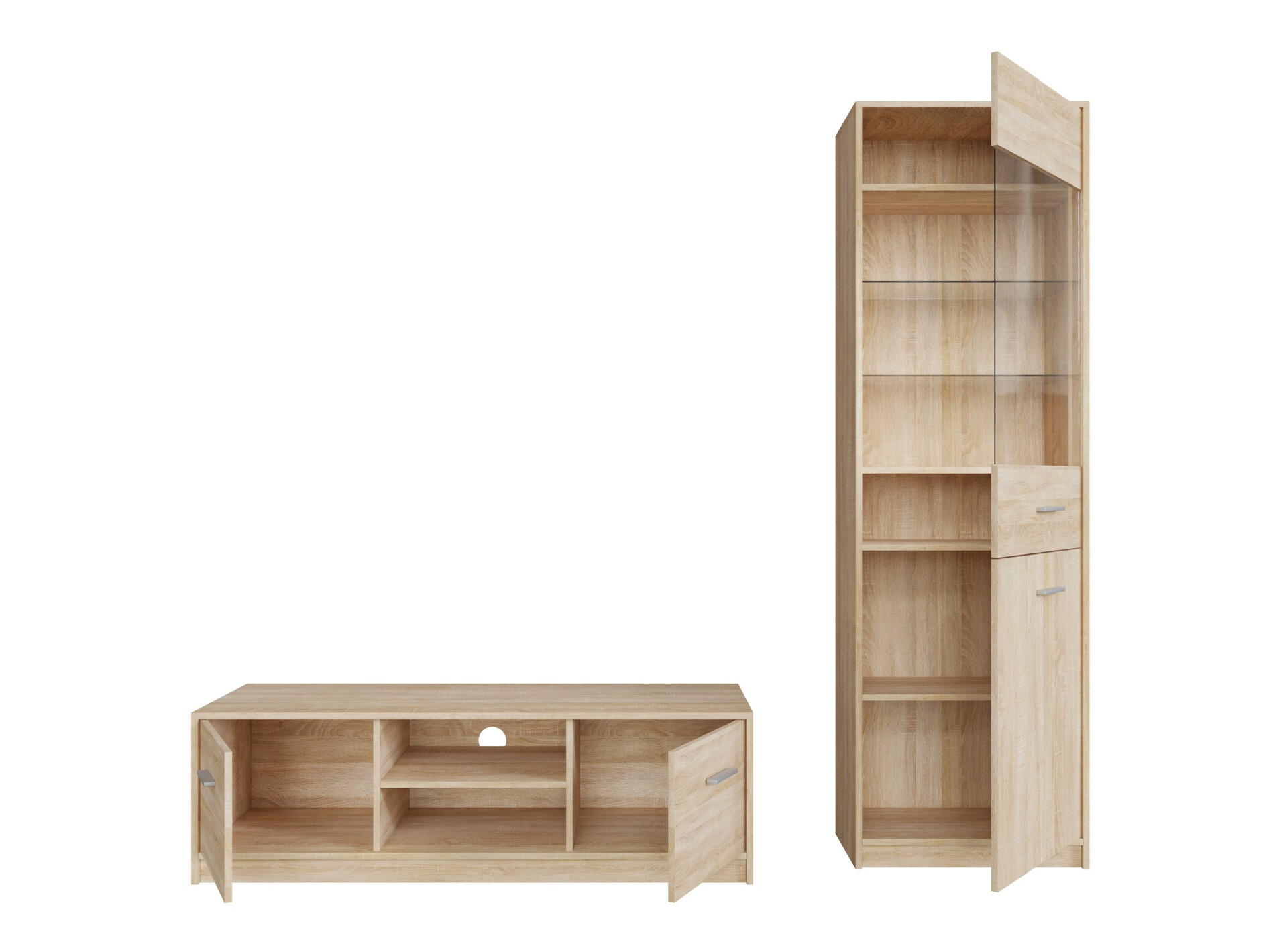 Stuemøbelsæt Novsore 161 (Sonoma eg)