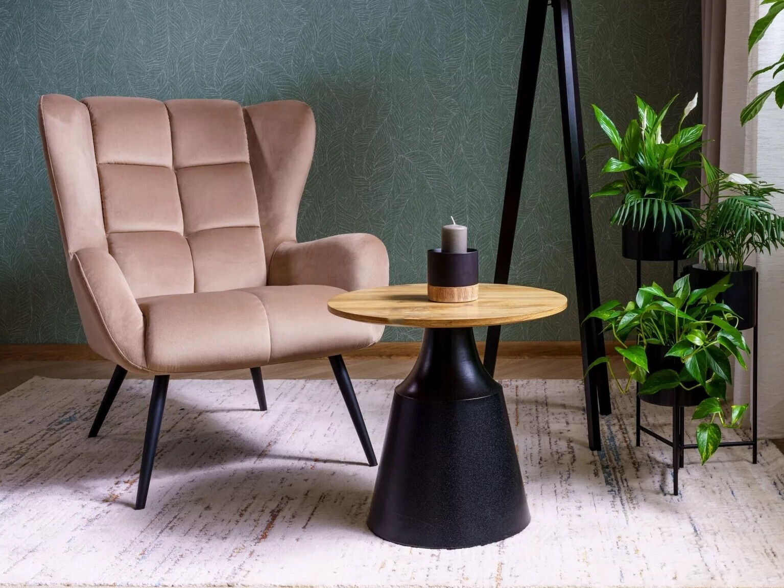 Lænestol Detroit 701 (Beige)